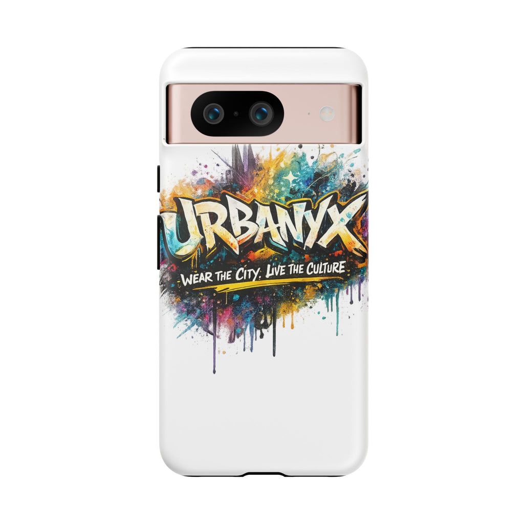 Urbanyx Graffiti Tough Phone Case — 'Wear the City, Live the Culture'