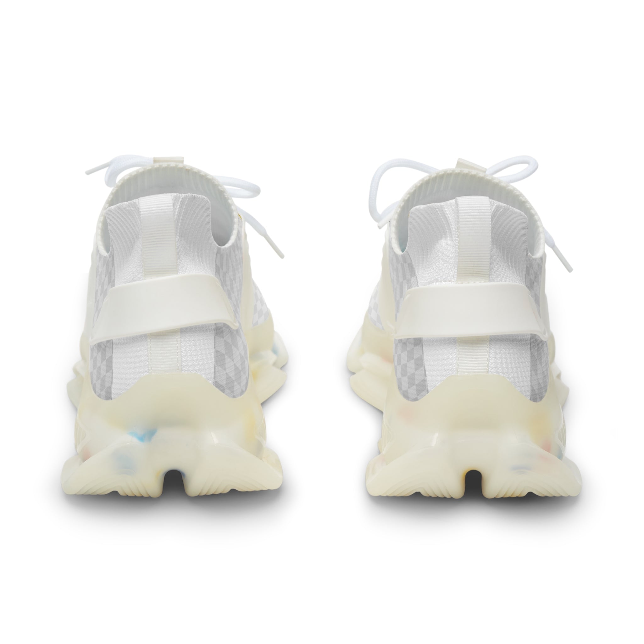 Men's Mesh Sneakers — White Gold Star Athletic Shoes