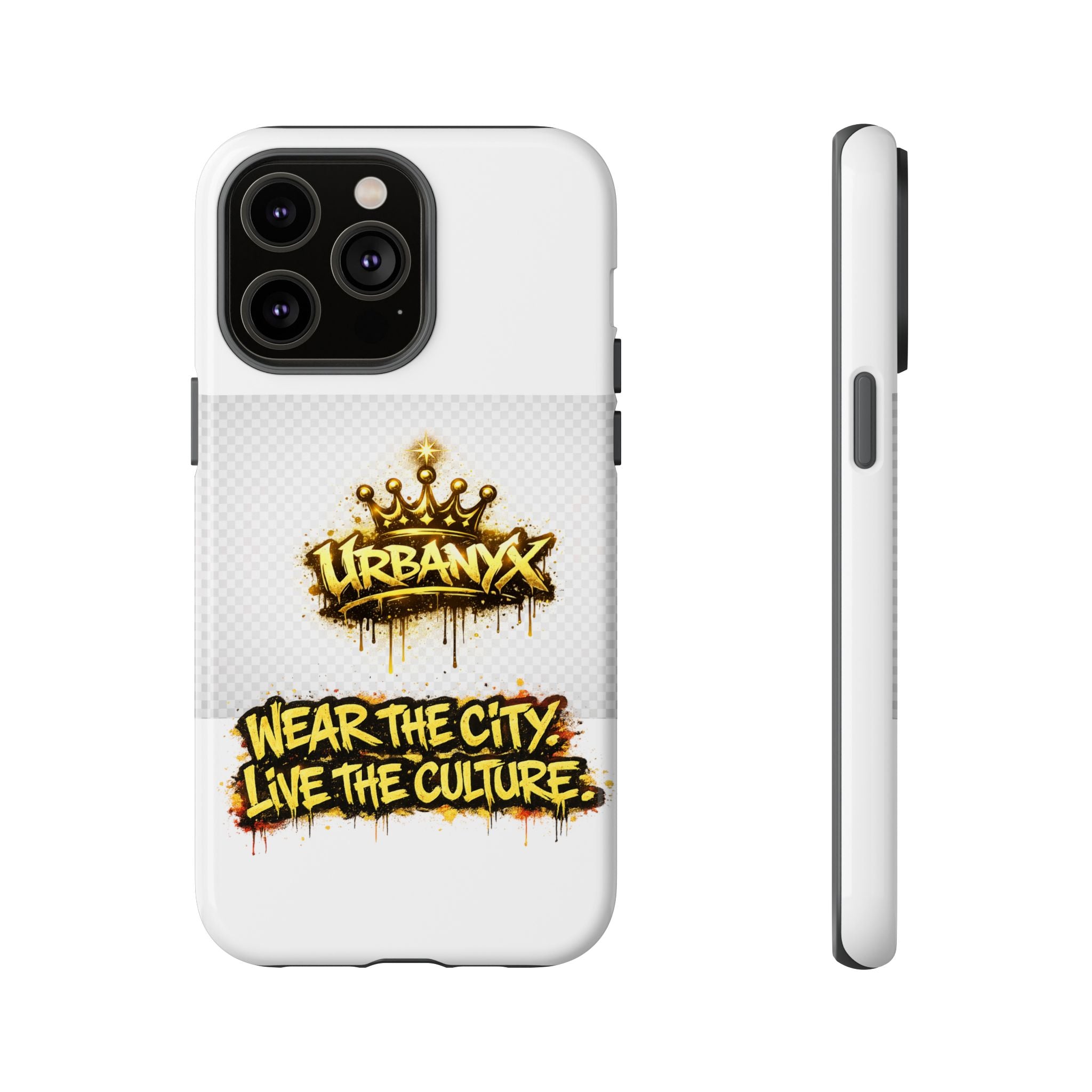 Phone Case - UrbanX Graffiti "Wear the City, Live the Culture" Protective Tough Case