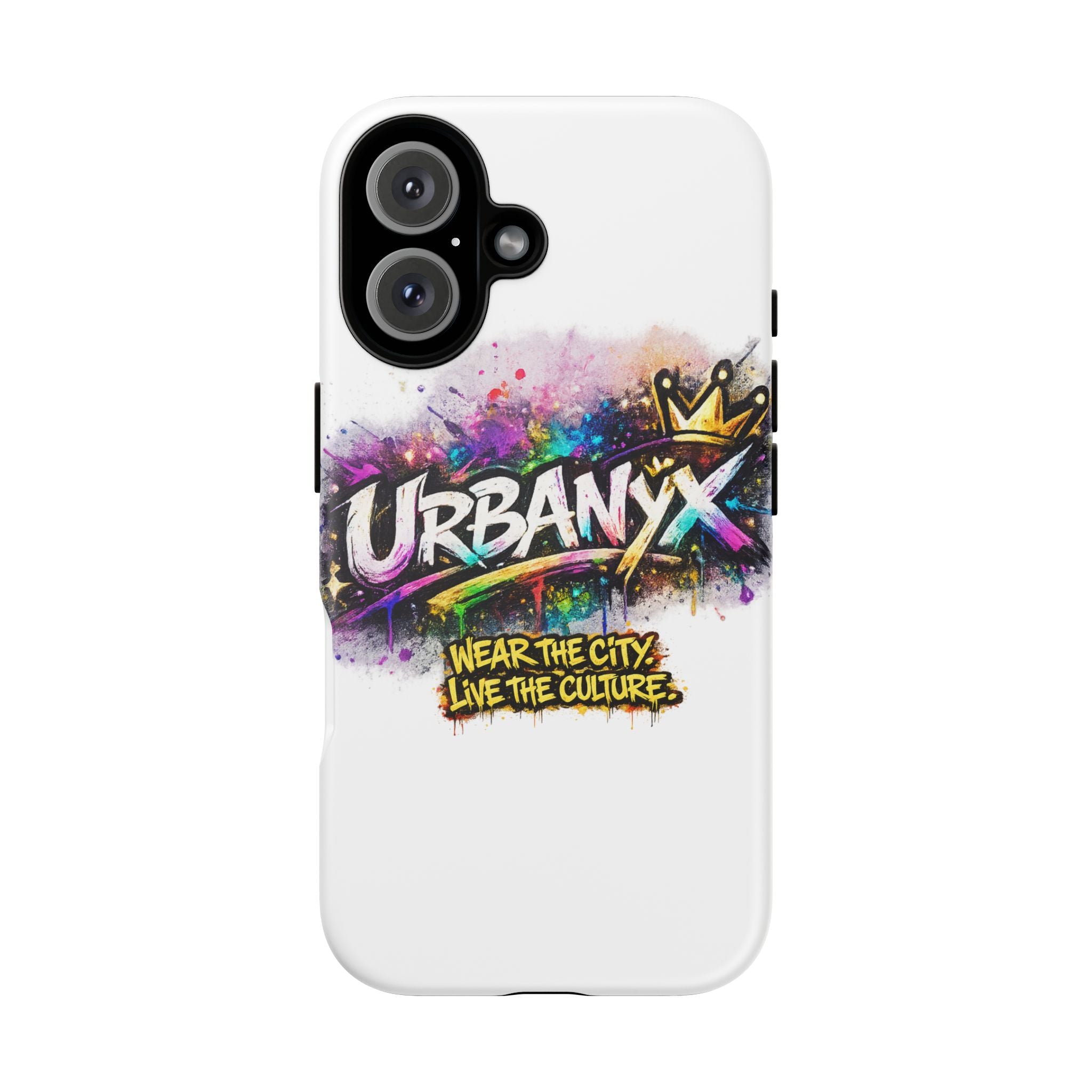 Urbanyx  Graffiti Tough Phone Case — "Wear the City, Live the Culture"
