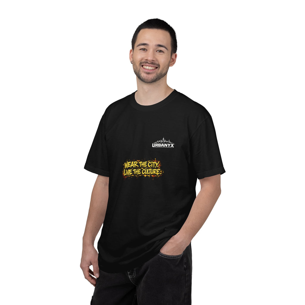 UrbanyX T-Shirt — "Wear the City, Live the Culture" Graphic Tee