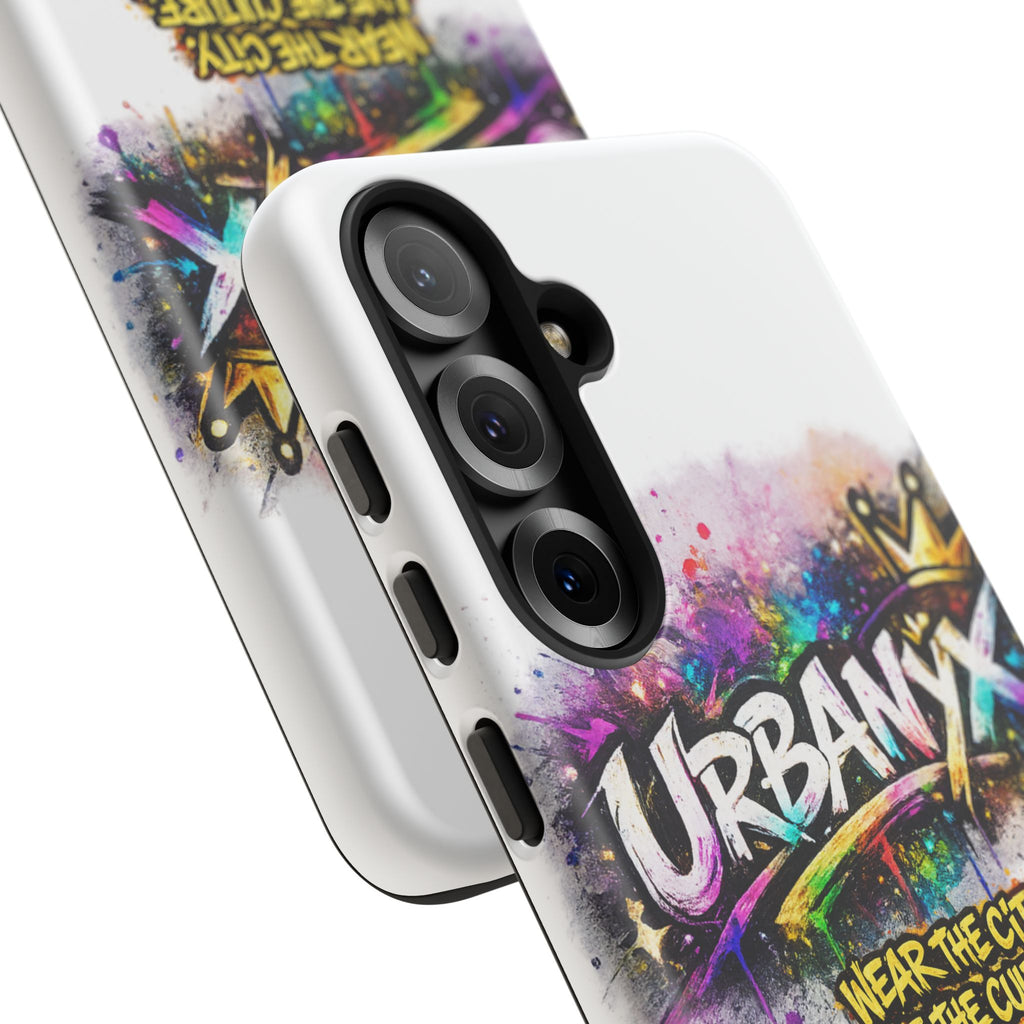 Urbanyx  Graffiti Tough Phone Case — "Wear the City, Live the Culture"