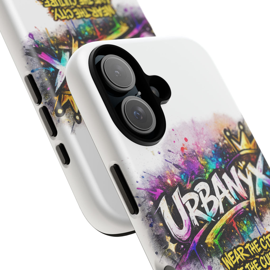 Urbanyx  Graffiti Tough Phone Case — "Wear the City, Live the Culture"