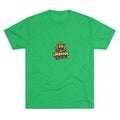 UrbanyX Lion Emblem Tee — "URBANX" Vintage Lion Logo Crew Shirt