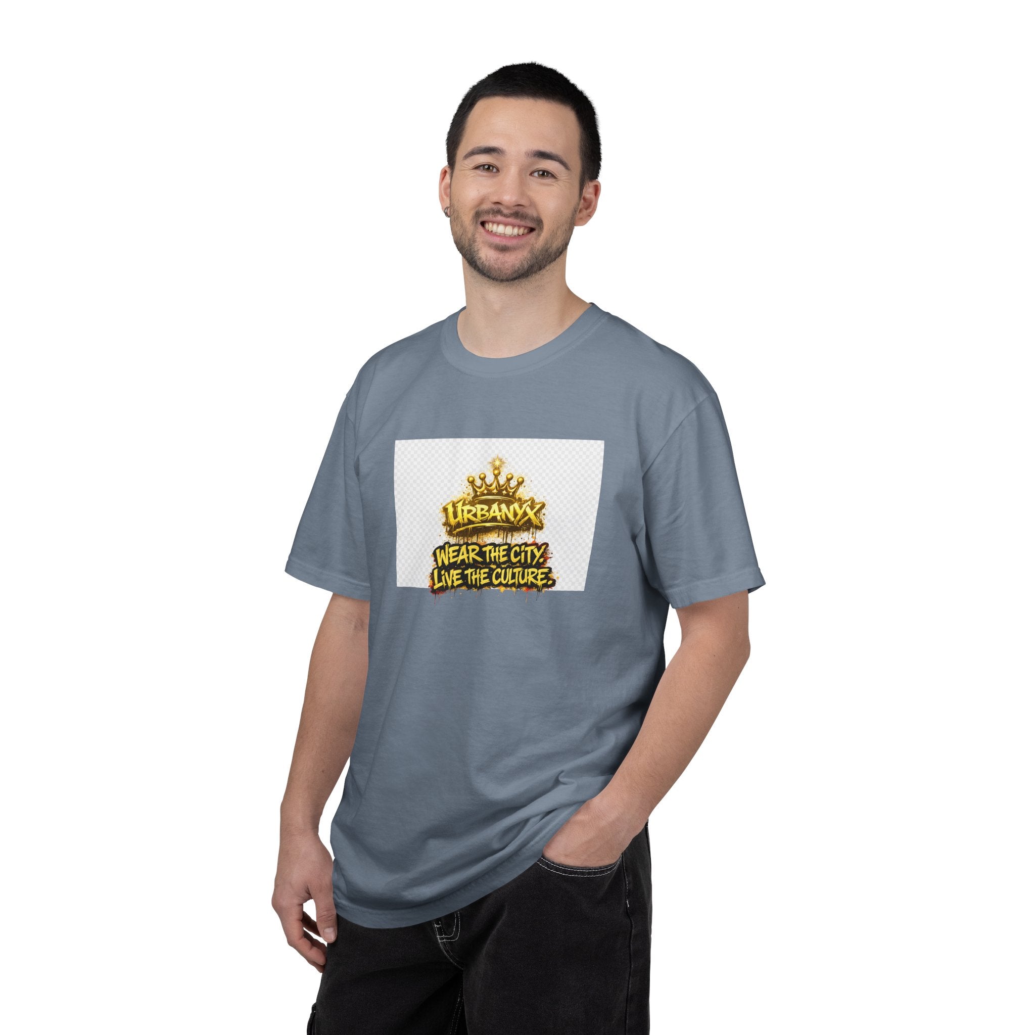 Urbanyx 'Wear the City, Live the Culture' Graphic T-Shirt