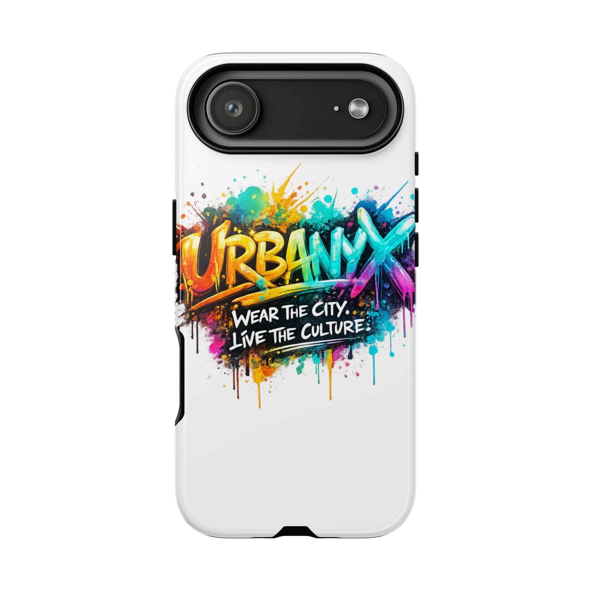 Urbanyx Graffiti Tough Phone Case — Wear the City, Live the Culture