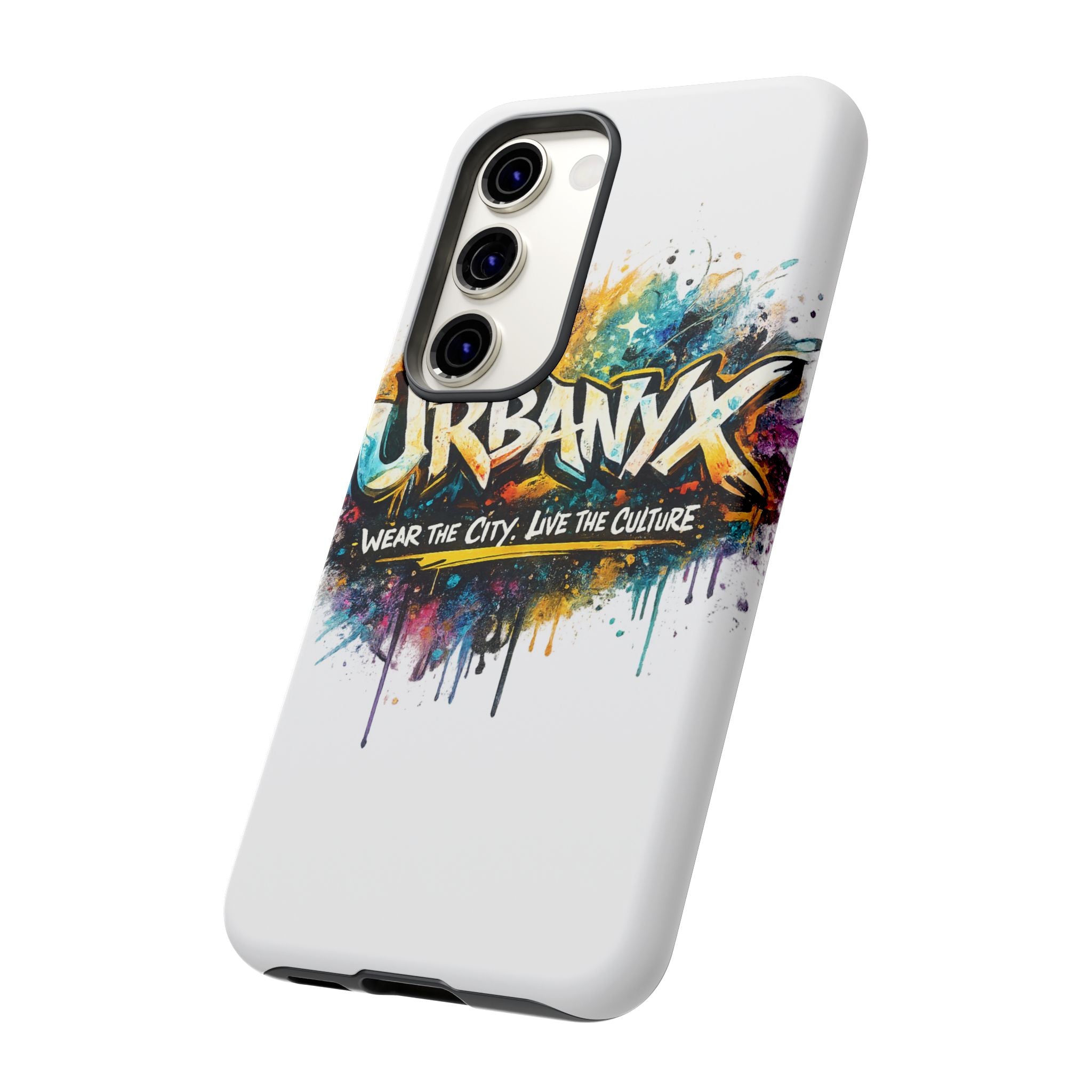 Urbanyx Graffiti Tough Phone Case — 'Wear the City, Live the Culture'