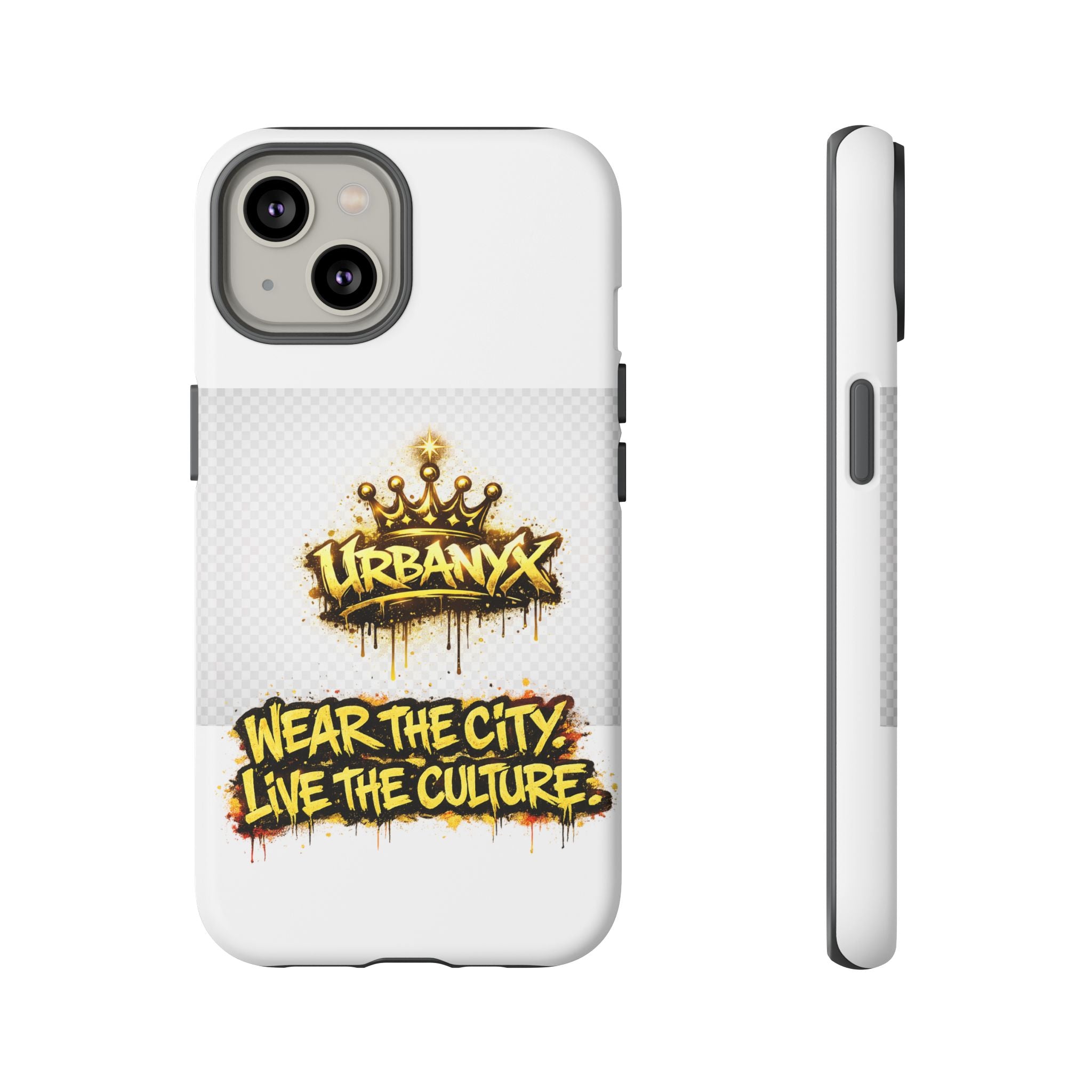 Phone Case - UrbanX Graffiti "Wear the City, Live the Culture" Protective Tough Case