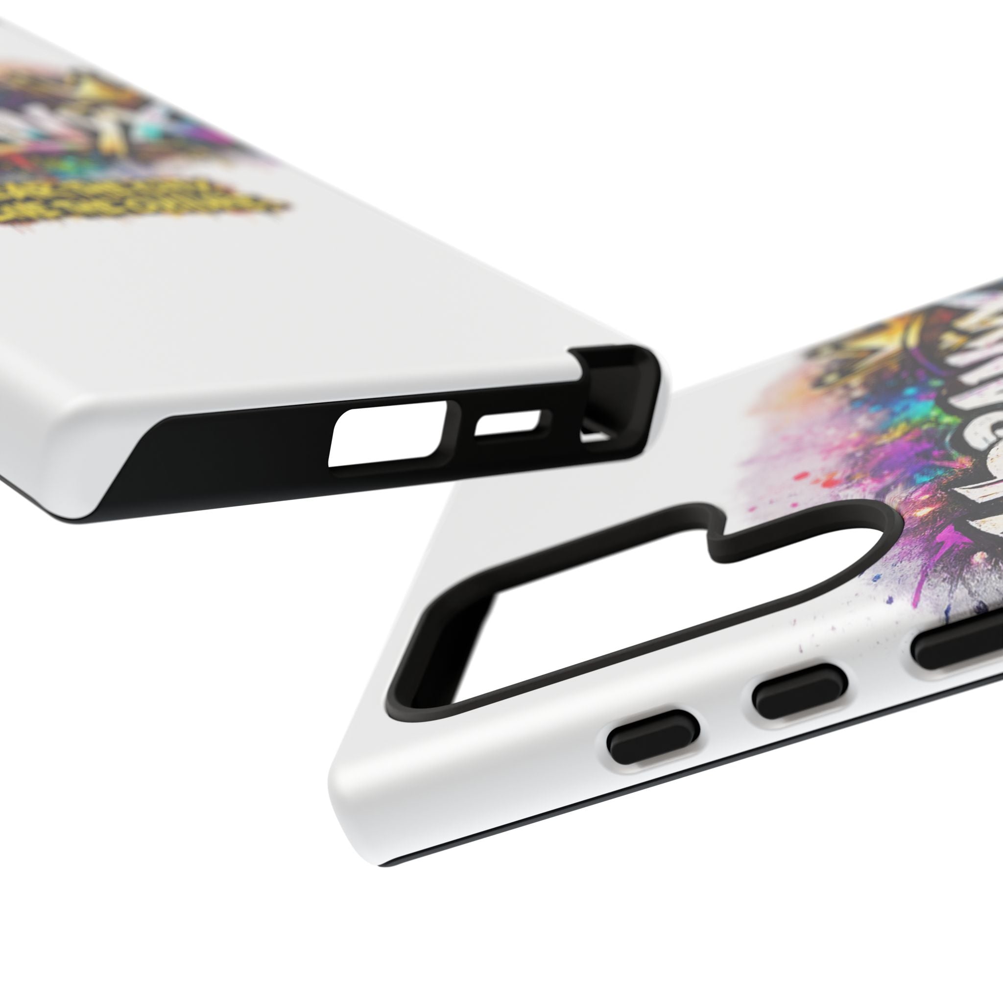 Urbanyx  Graffiti Tough Phone Case — "Wear the City, Live the Culture"