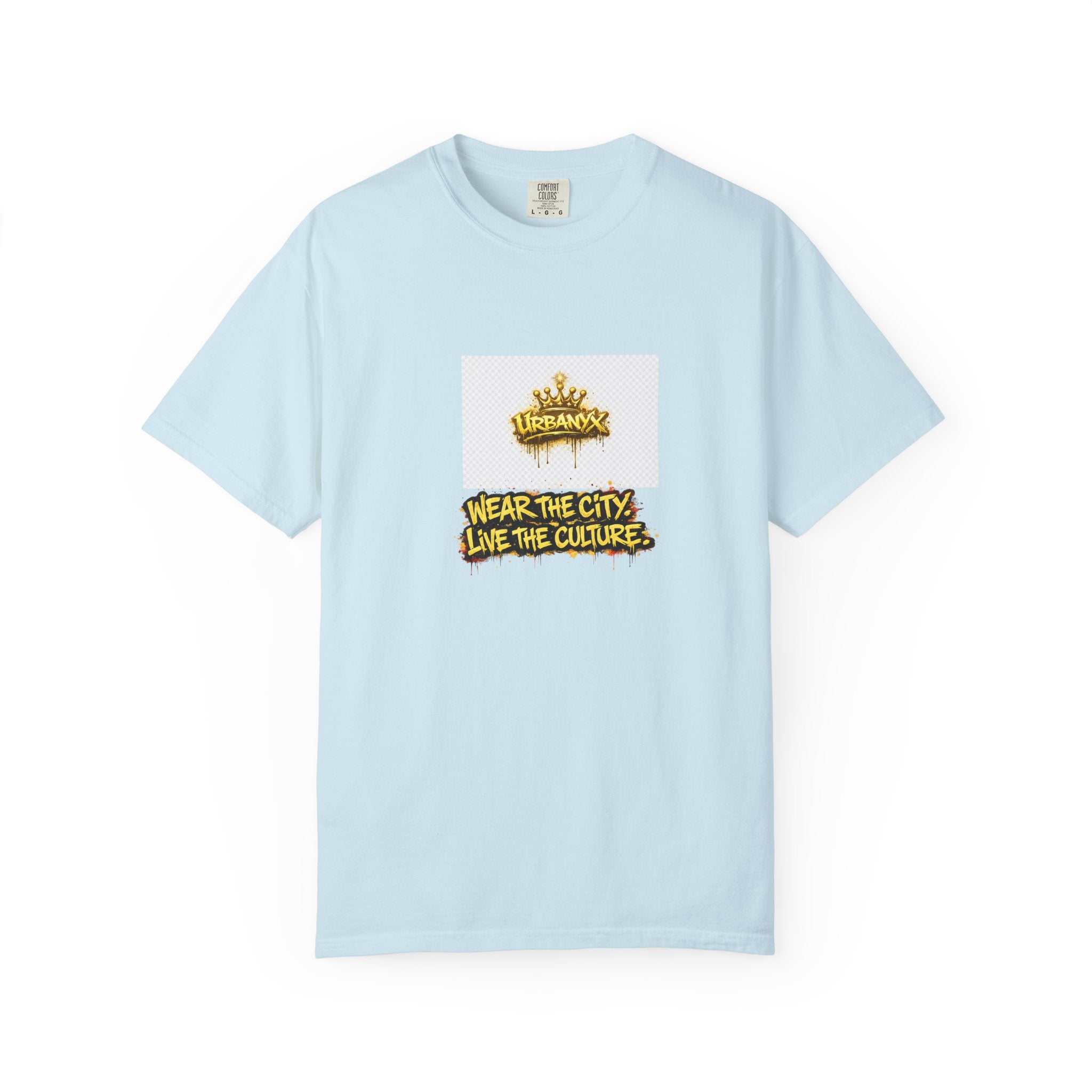 UrbanyX Wear the City Tee — "Wear the City, Live the Culture" Urban Streetwear T-Shirt