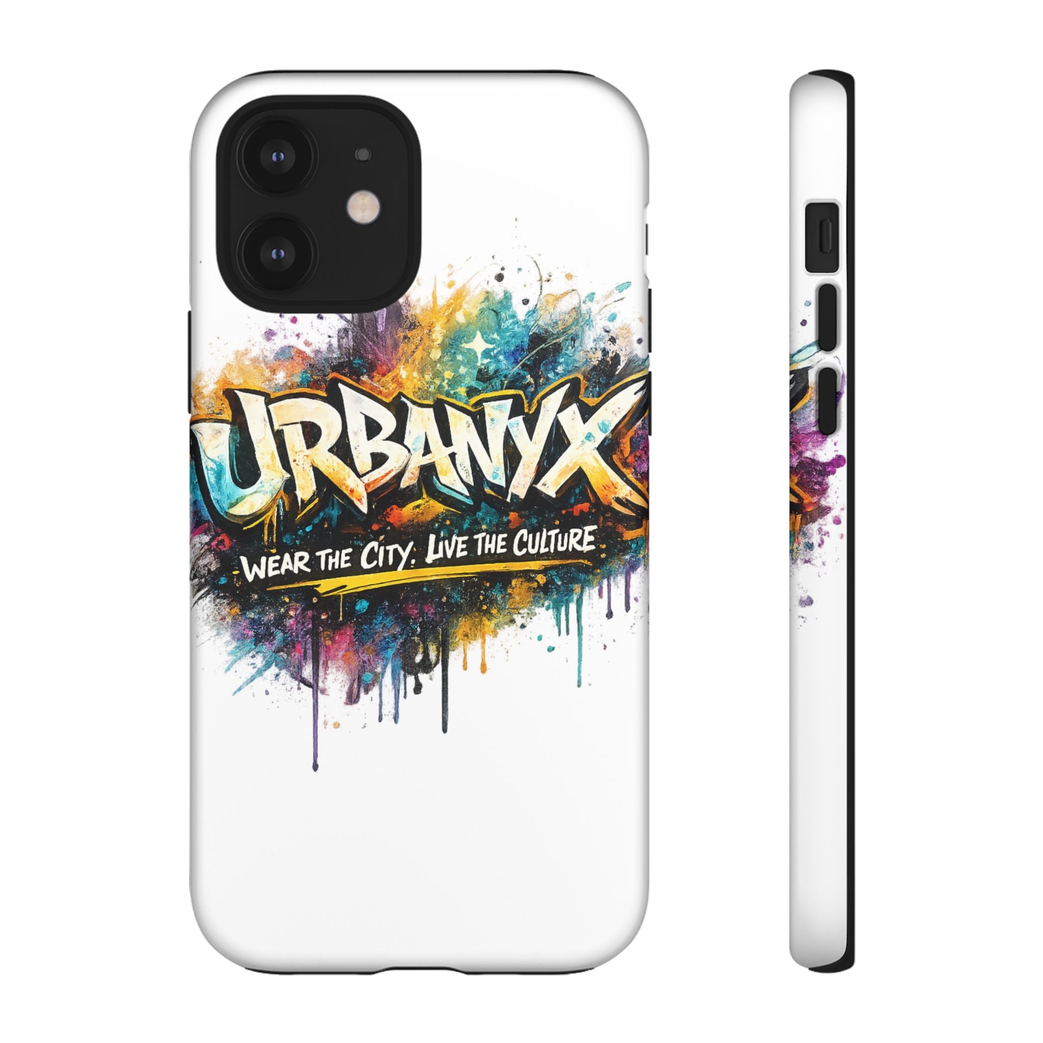 Urbanyx Graffiti Tough Phone Case — 'Wear the City, Live the Culture'