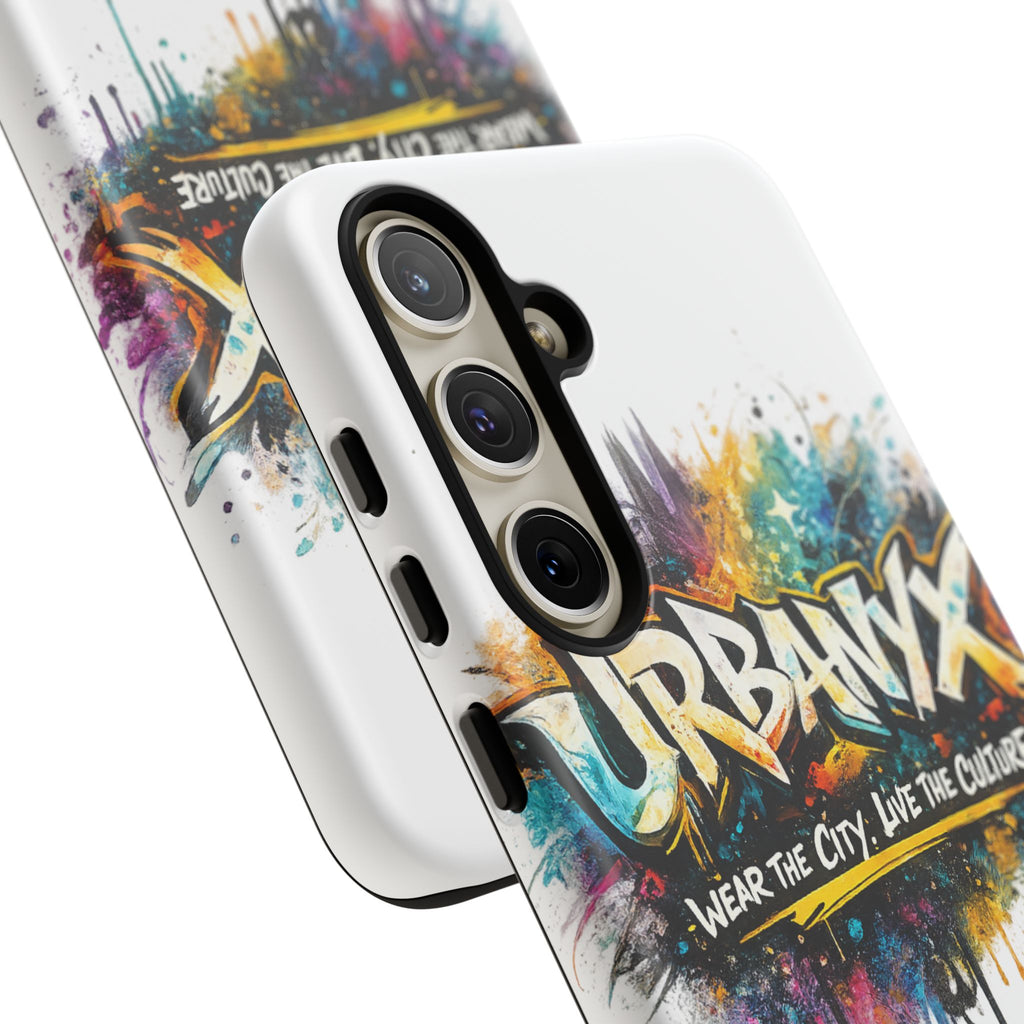 Urbanyx Graffiti Tough Phone Case — 'Wear the City, Live the Culture'