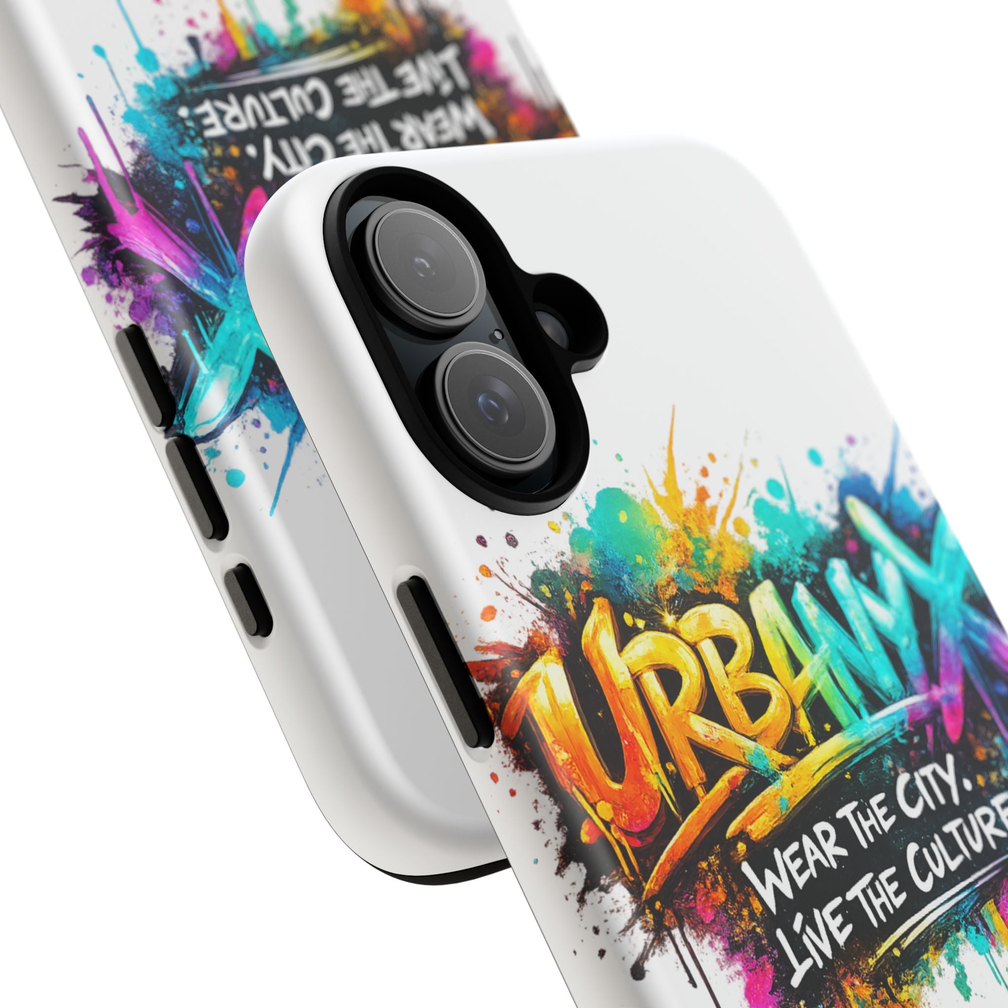Urbanyx Graffiti Tough Phone Case — Wear the City, Live the Culture