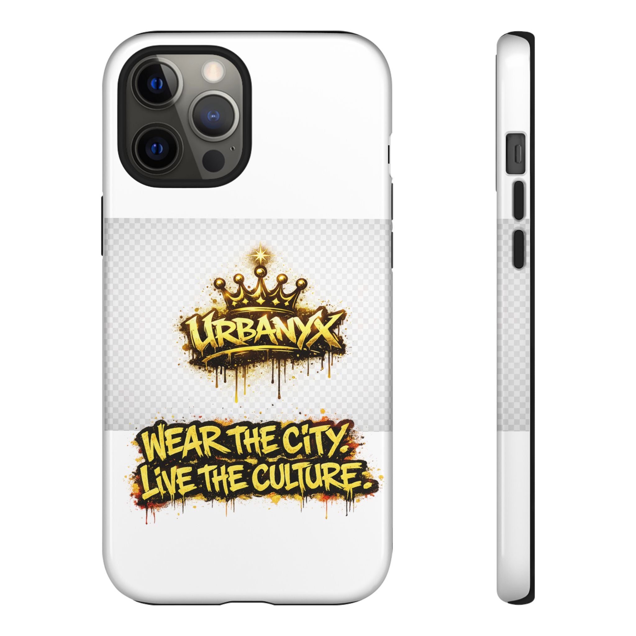 Phone Case - UrbanX Graffiti "Wear the City, Live the Culture" Protective Tough Case