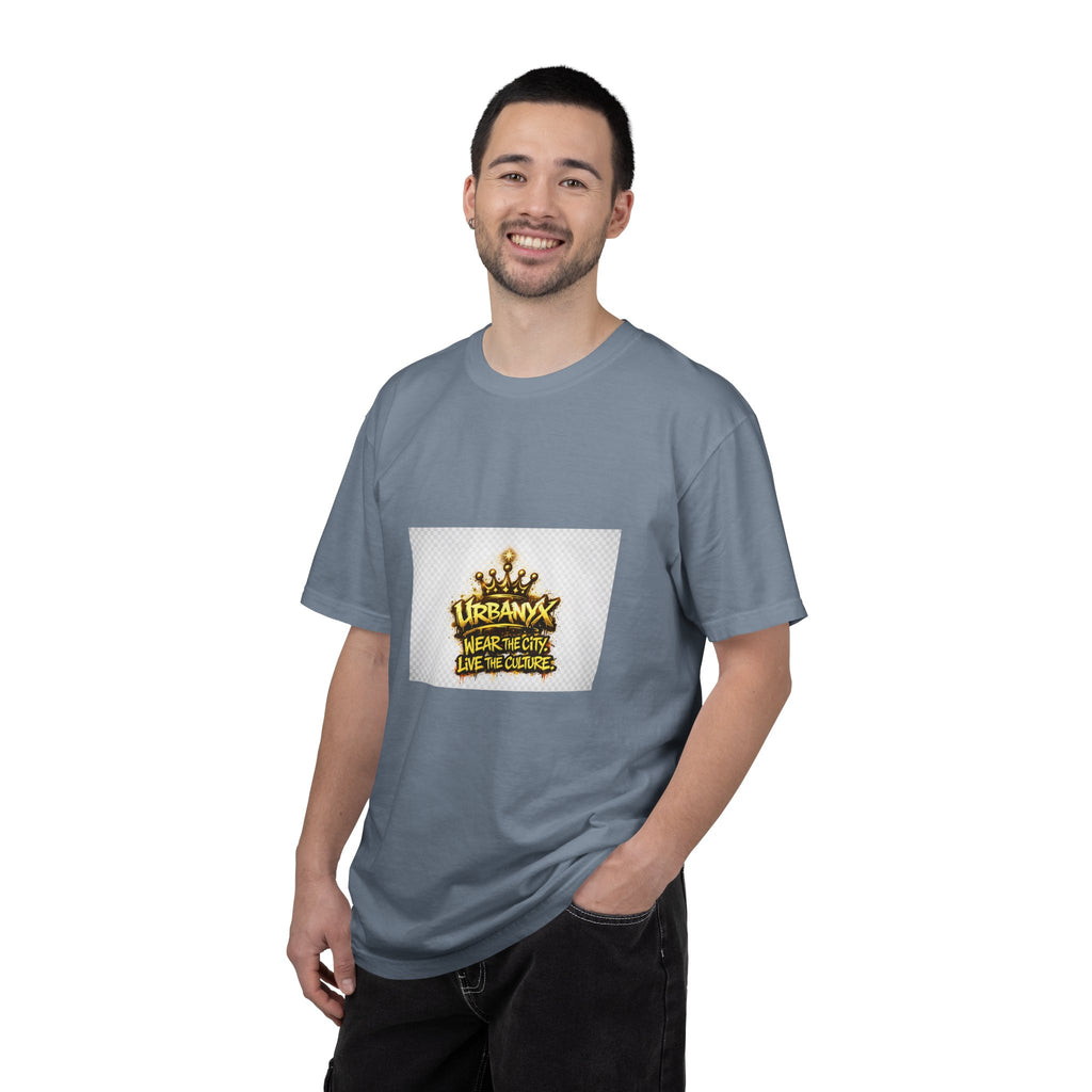 Urbanyx Crown T-Shirt — "Wear the City, Live the Culture" Streetwear Tee
