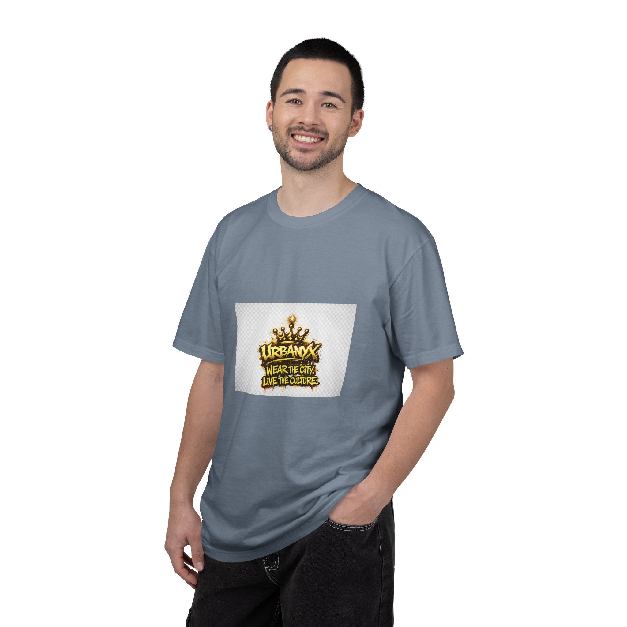 Urbanyx Crown T-Shirt — "Wear the City, Live the Culture" Streetwear Tee