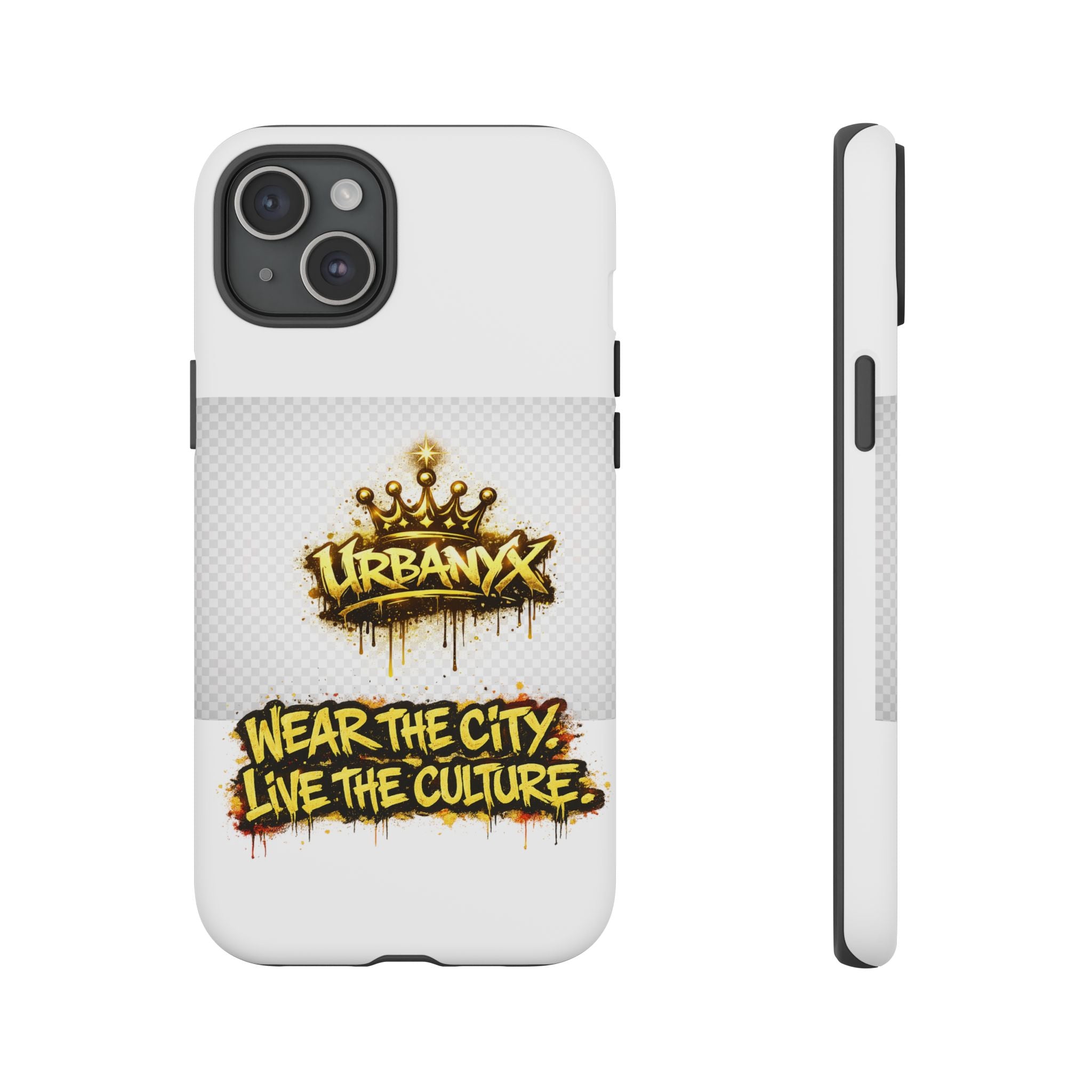 Phone Case - UrbanX Graffiti "Wear the City, Live the Culture" Protective Tough Case