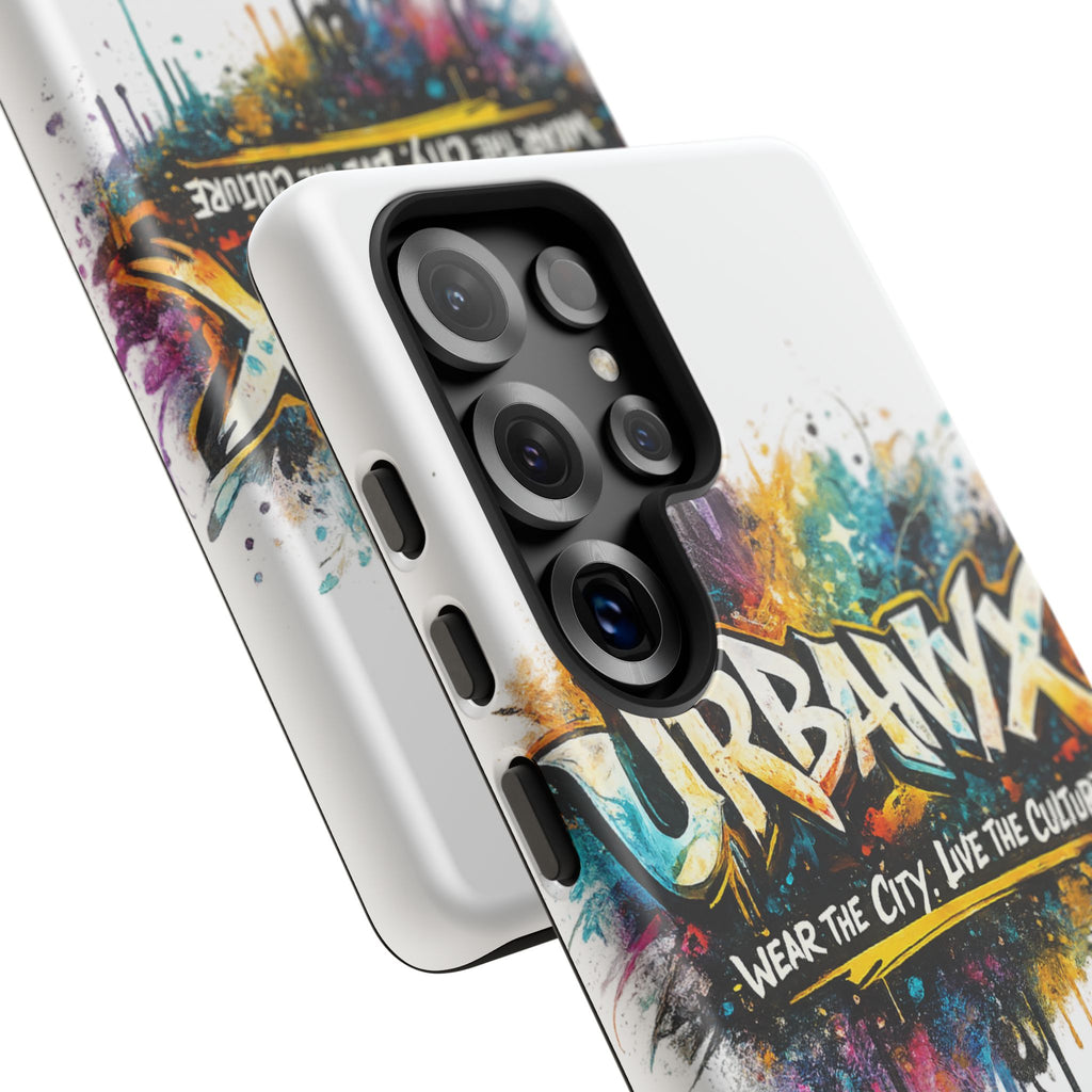 Urbanyx Graffiti Tough Phone Case — 'Wear the City, Live the Culture'
