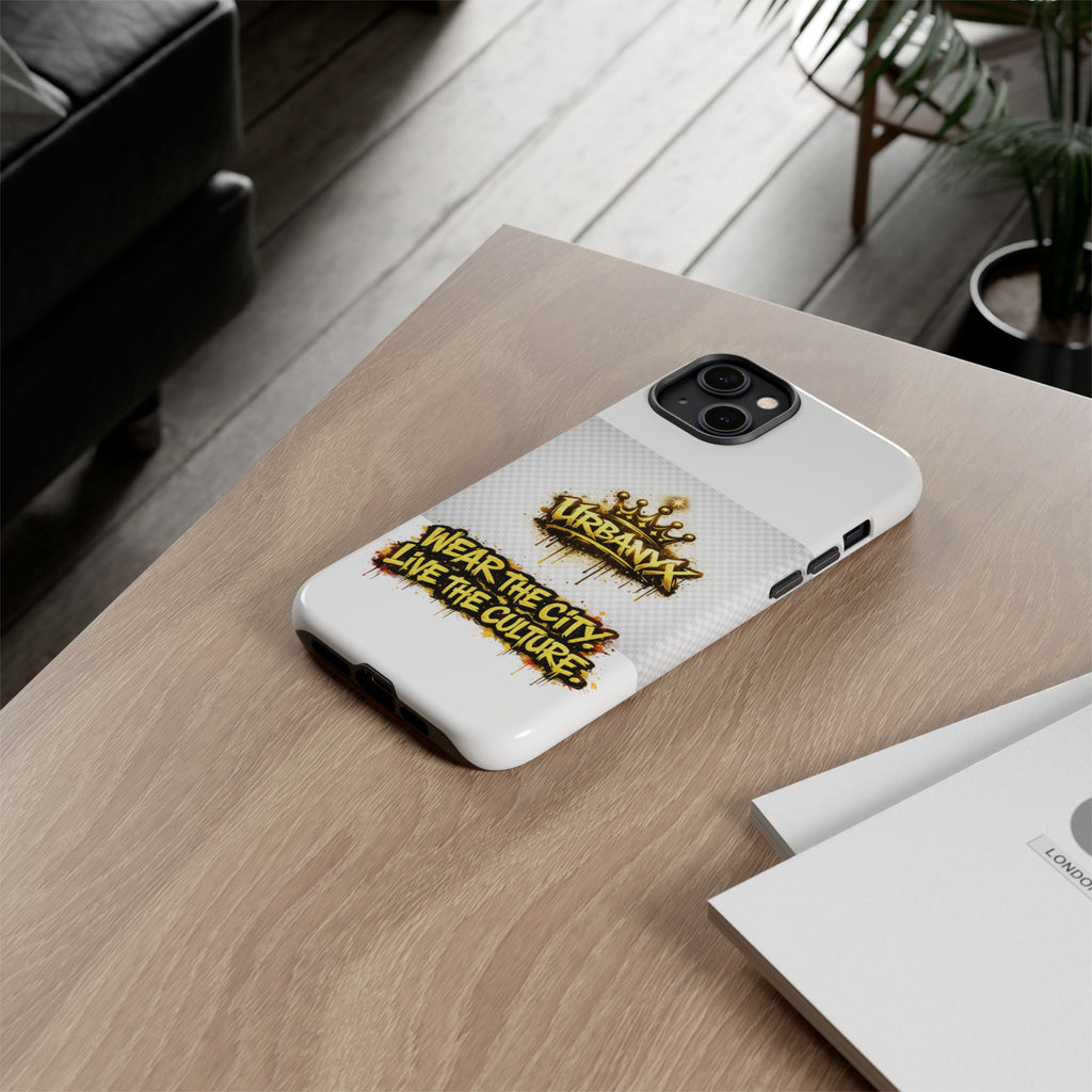 Phone Case - UrbanX Graffiti "Wear the City, Live the Culture" Protective Tough Case