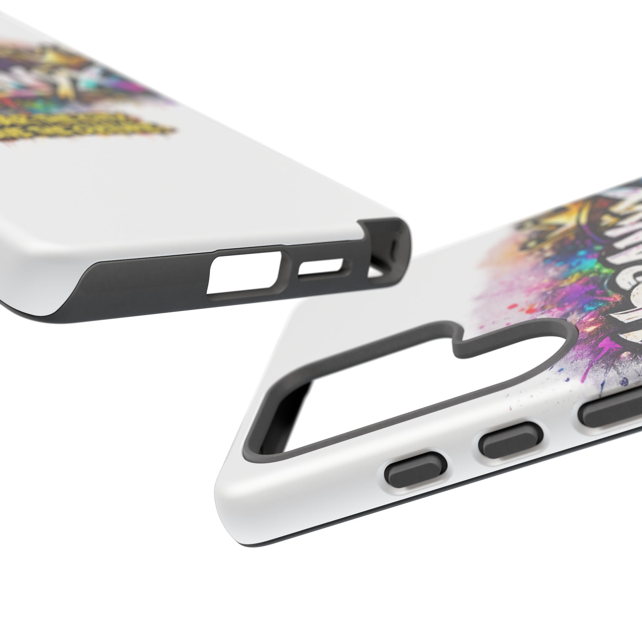 Urbanyx  Graffiti Tough Phone Case — "Wear the City, Live the Culture"