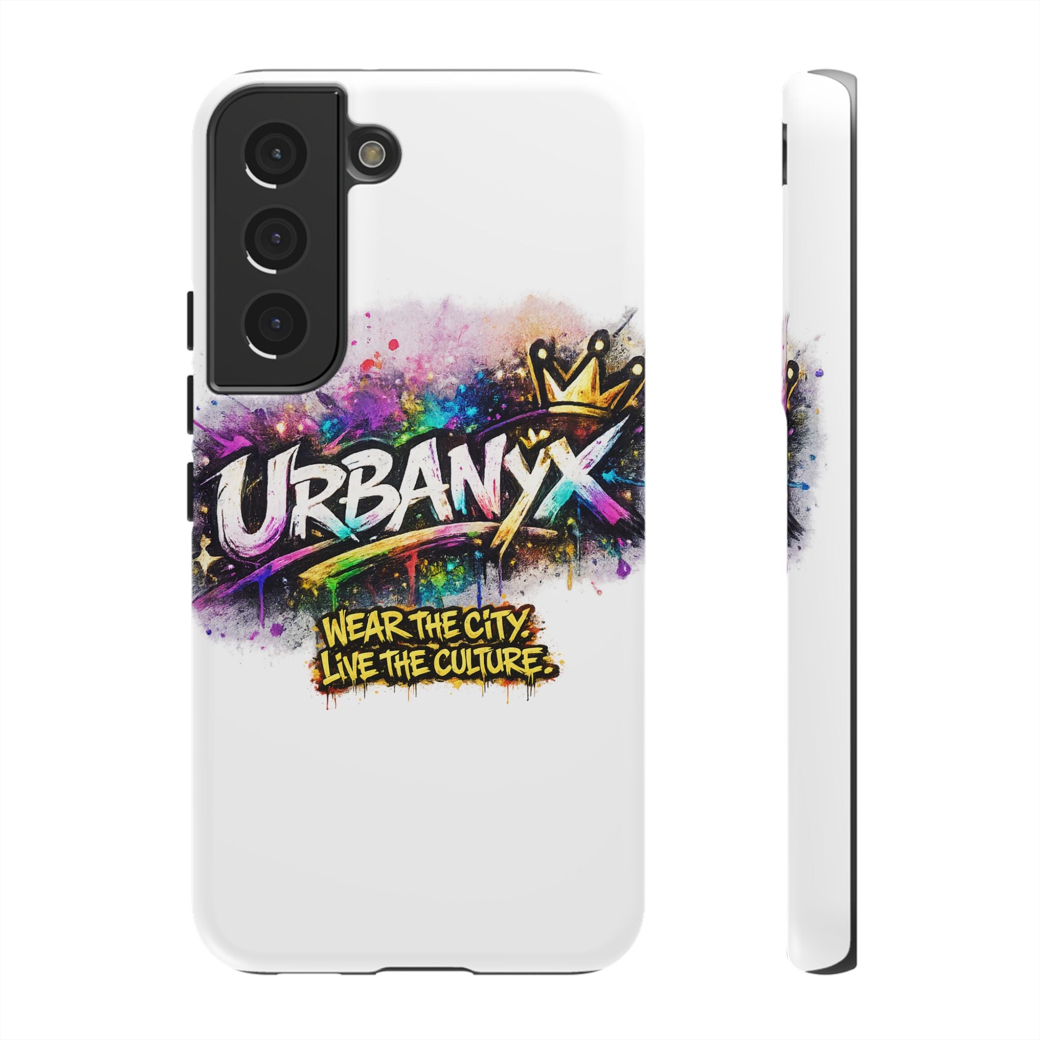 Urbanyx  Graffiti Tough Phone Case — "Wear the City, Live the Culture"