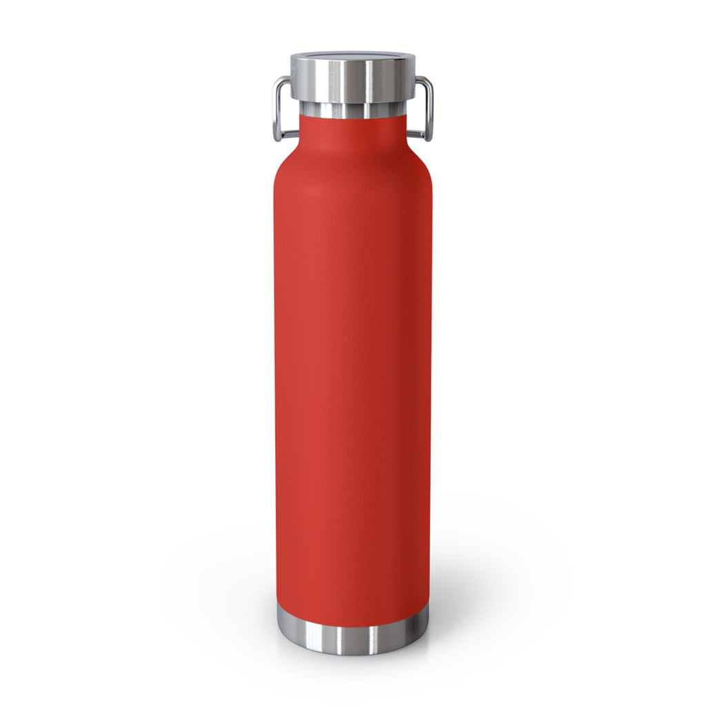 Urbanyx Insulated Copper Water Bottle 22oz — UrbanX Color Splash Travel Flask