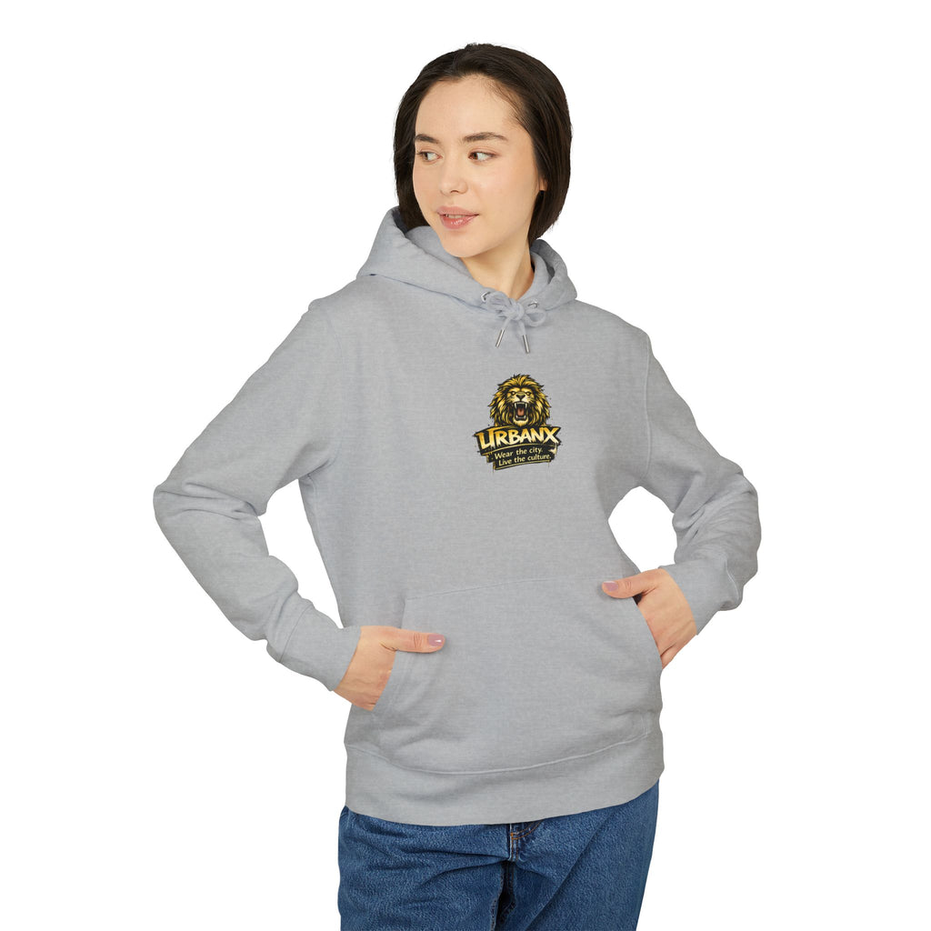 UrbanyX City Lion Graphic Hoodie — "Wear the City, Live the Culture"