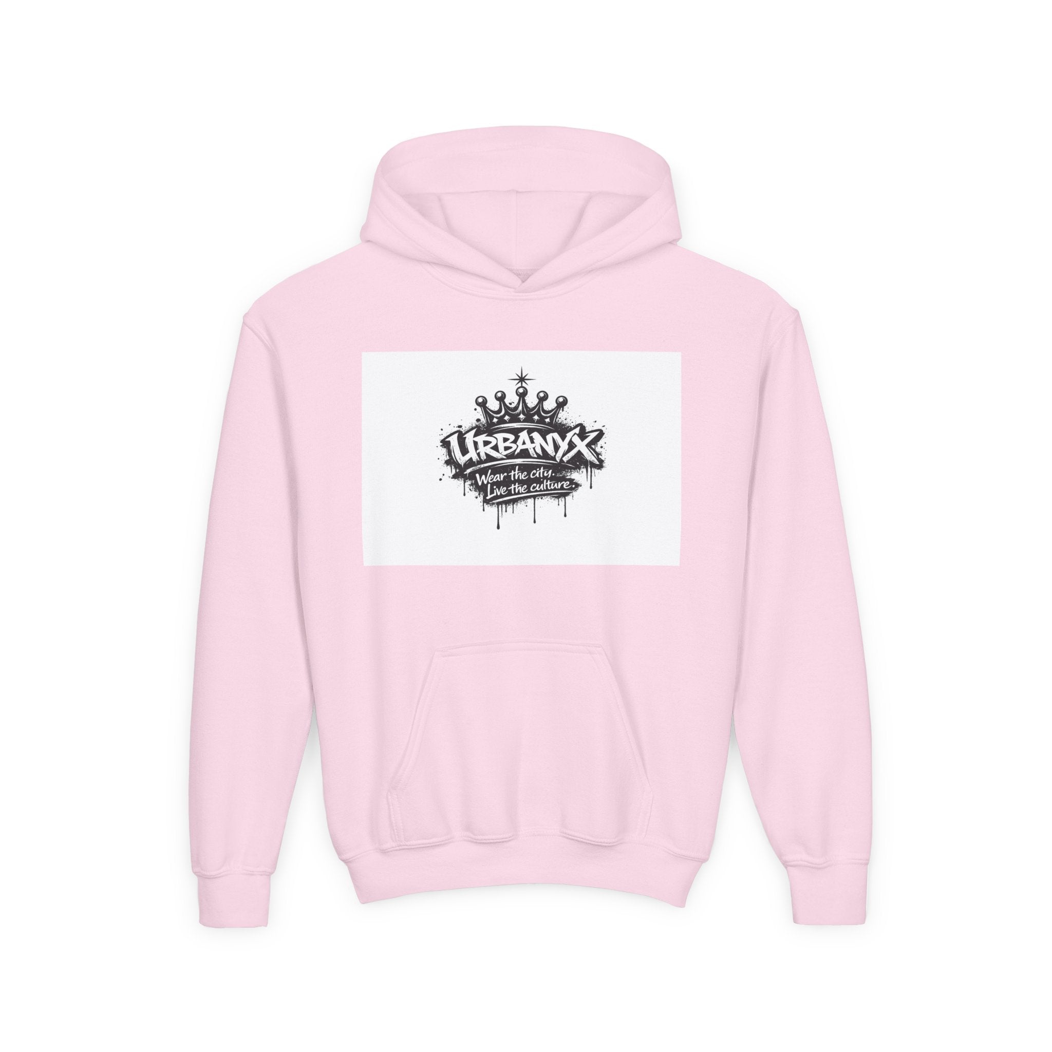 Urbanyx Youth Hoodie with Urban Graffiti 'UrbanX' Logo