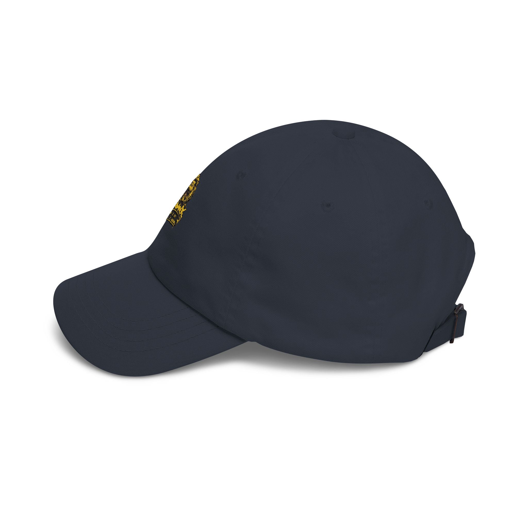 Urbanyx Dad Cap — UrbanX Lion Logo Embroidered Baseball Hat