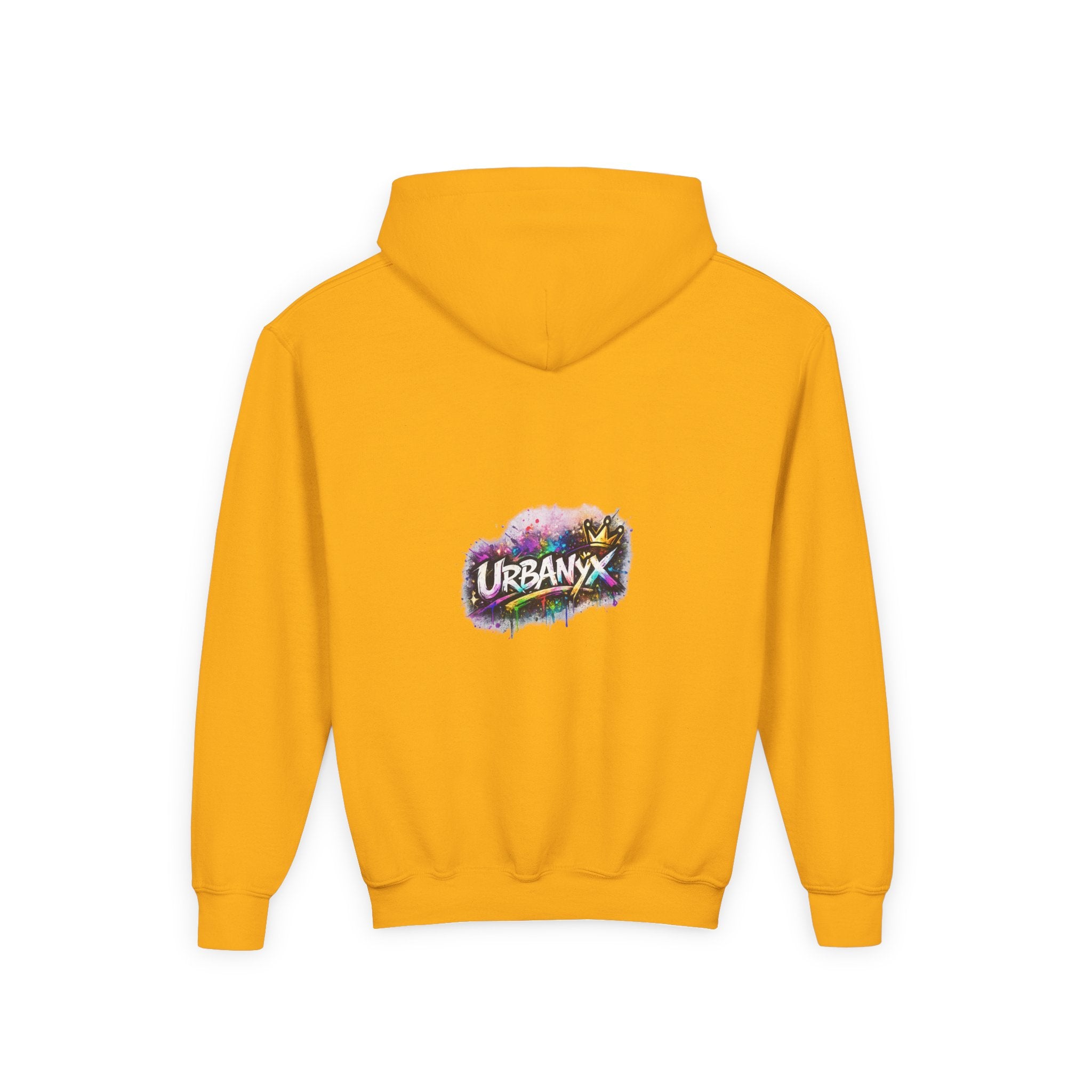 Urbanyx Youth Hoodie with Urban Graffiti 'UrbanX' Logo
