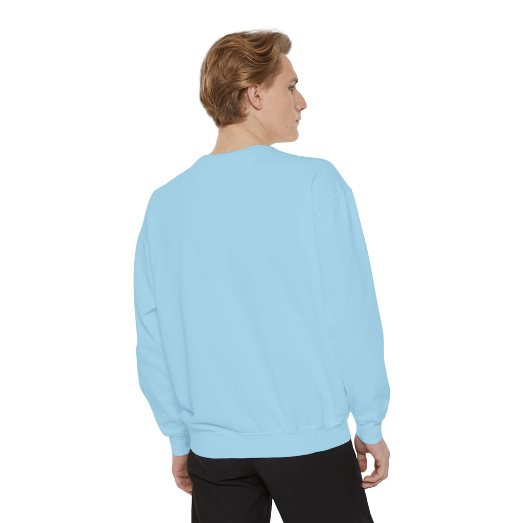 Urbanyx Crown Sweatshirt — "Wear The City Live The Culture" Graphic Crewneck