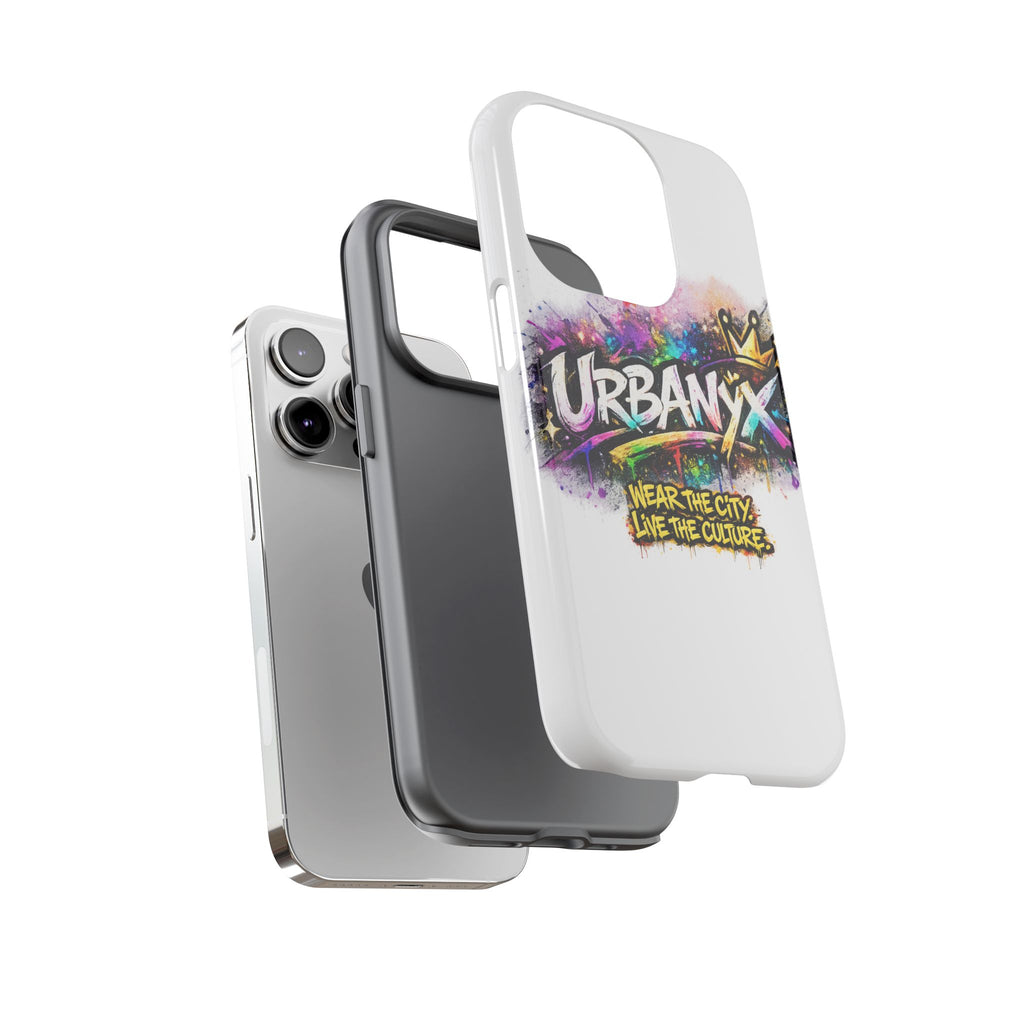 Urbanyx  Graffiti Tough Phone Case — "Wear the City, Live the Culture"