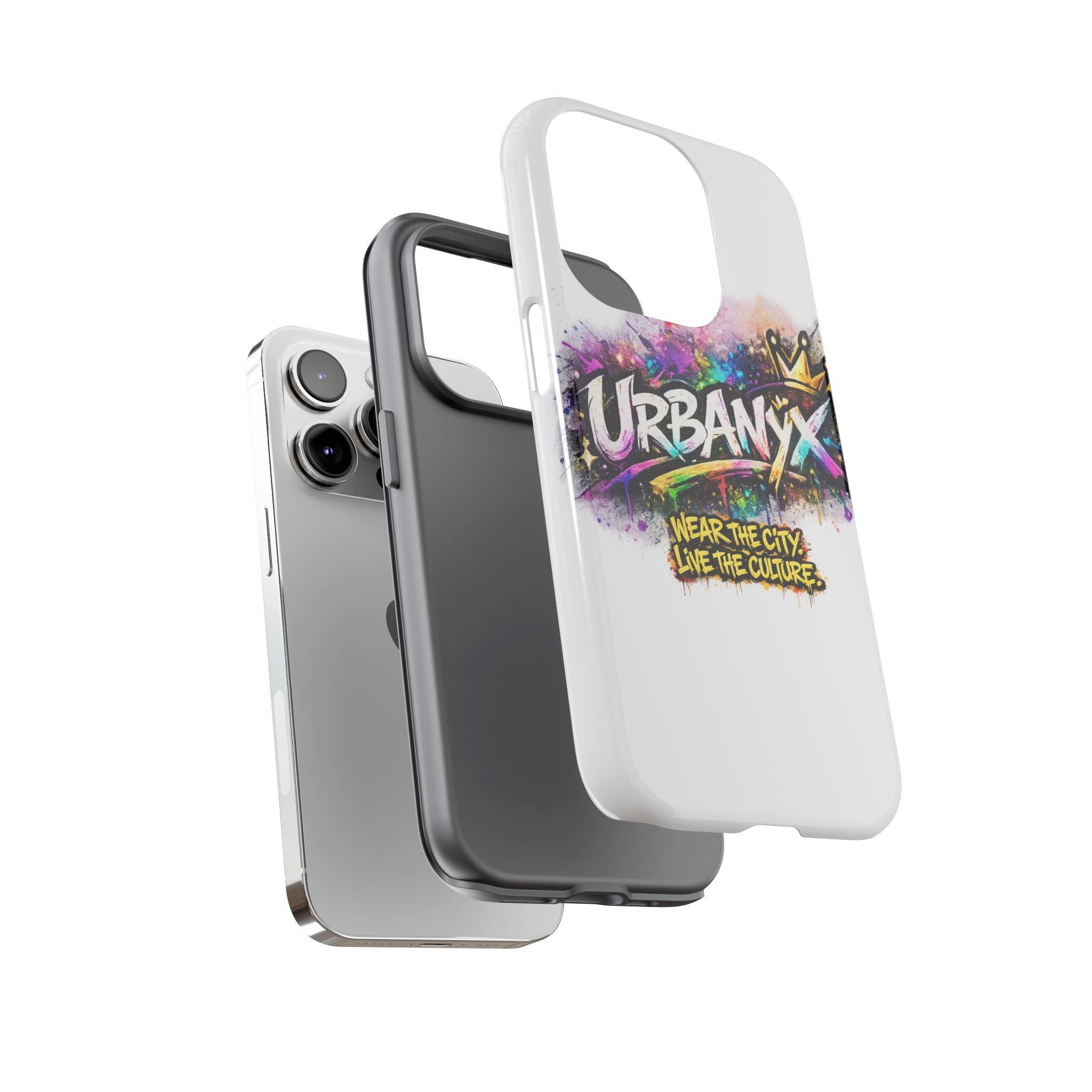 Urbanyx  Graffiti Tough Phone Case — "Wear the City, Live the Culture"