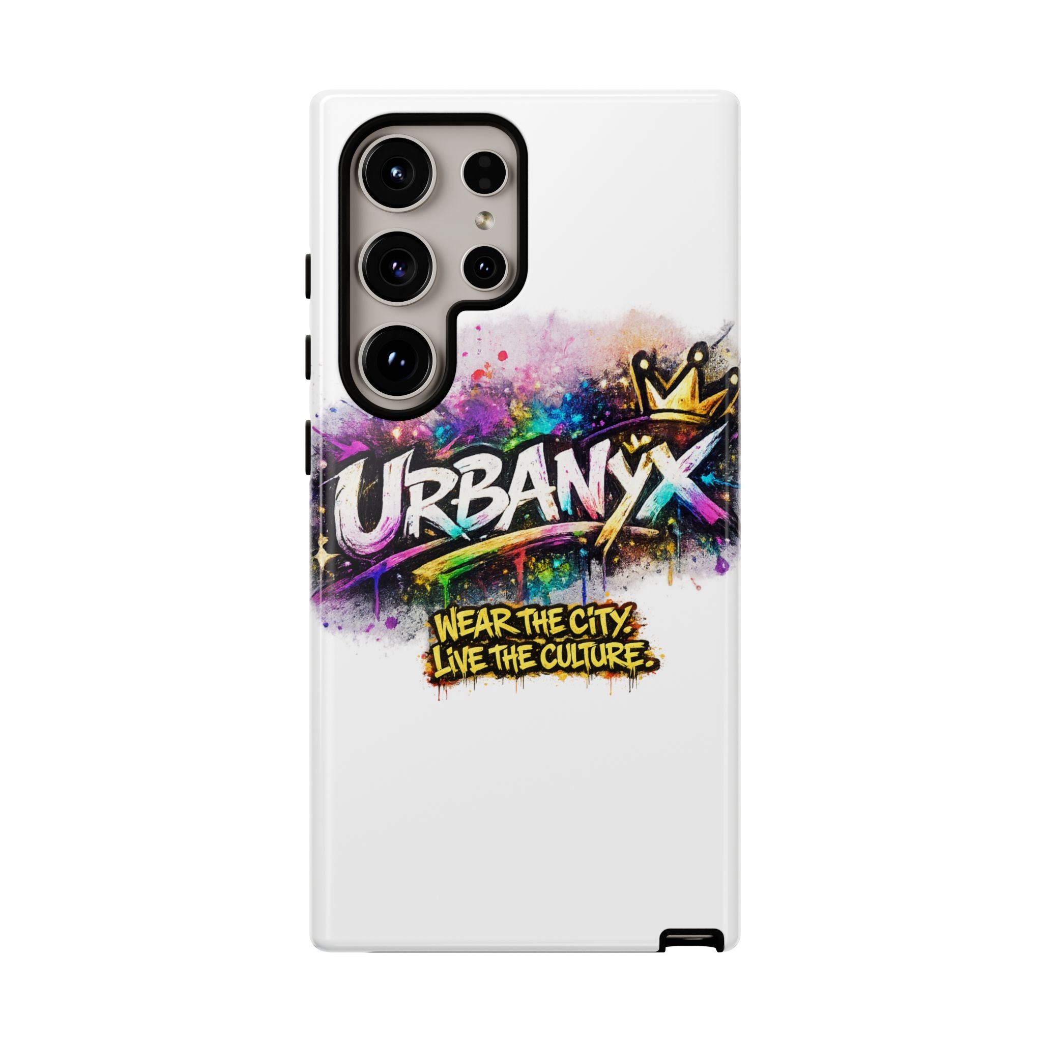 Urbanyx  Graffiti Tough Phone Case — "Wear the City, Live the Culture"