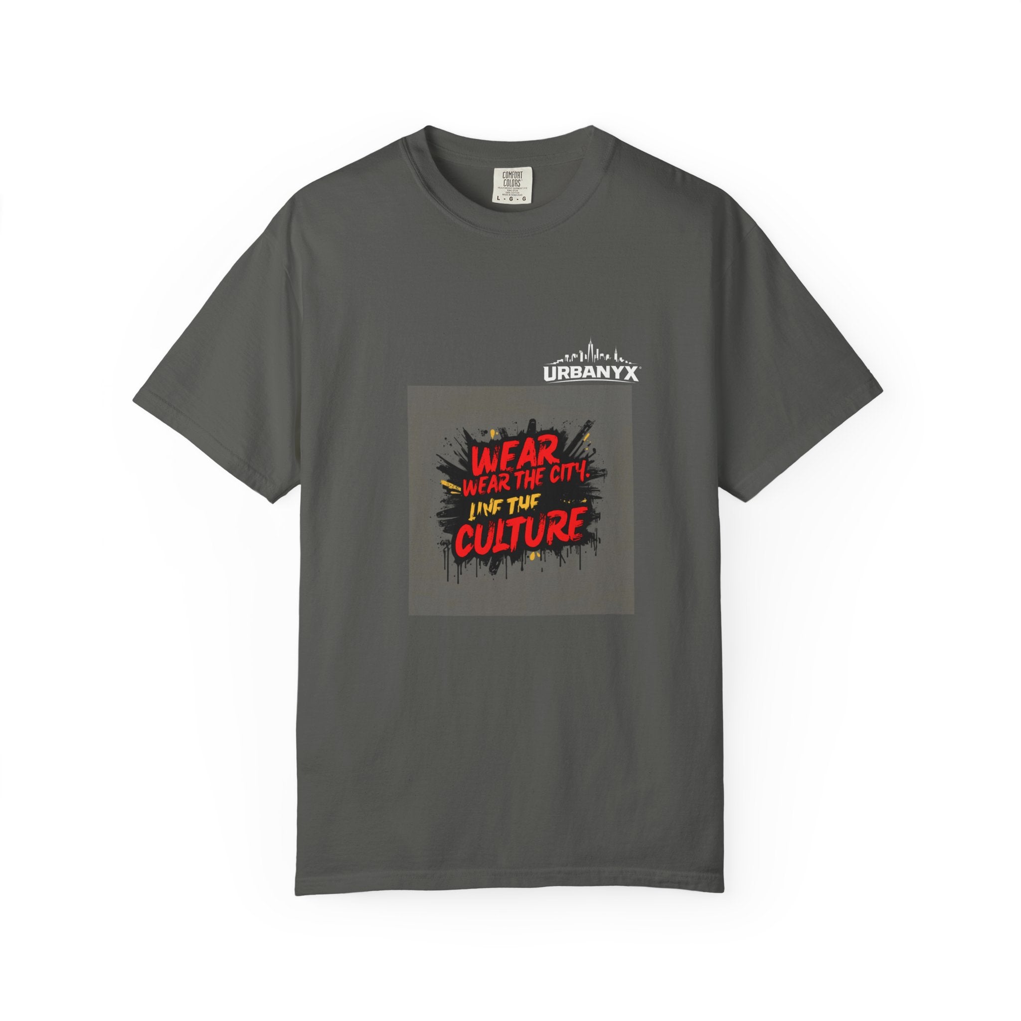 UrbanyX T-Shirt — "Wear the City, I'm the Culture" Graffiti Streetwear Tee