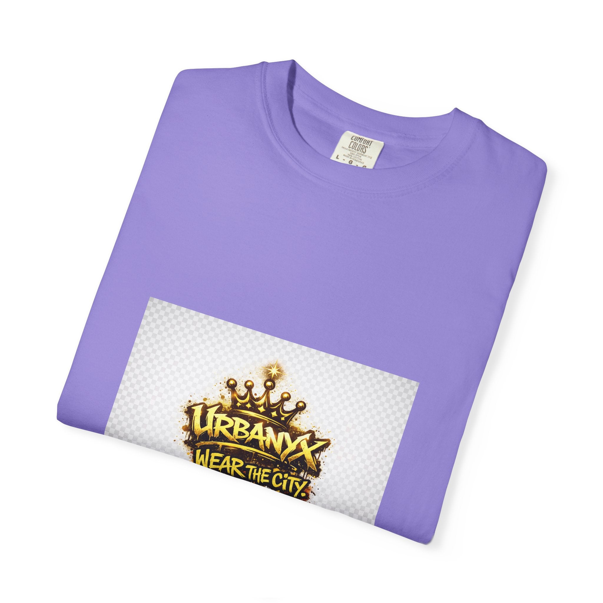 Urbanyx Crown T-Shirt — "Wear the City, Live the Culture" Streetwear Tee