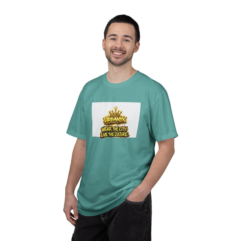 Urbanyx 'Wear the City, Live the Culture' Graphic T-Shirt