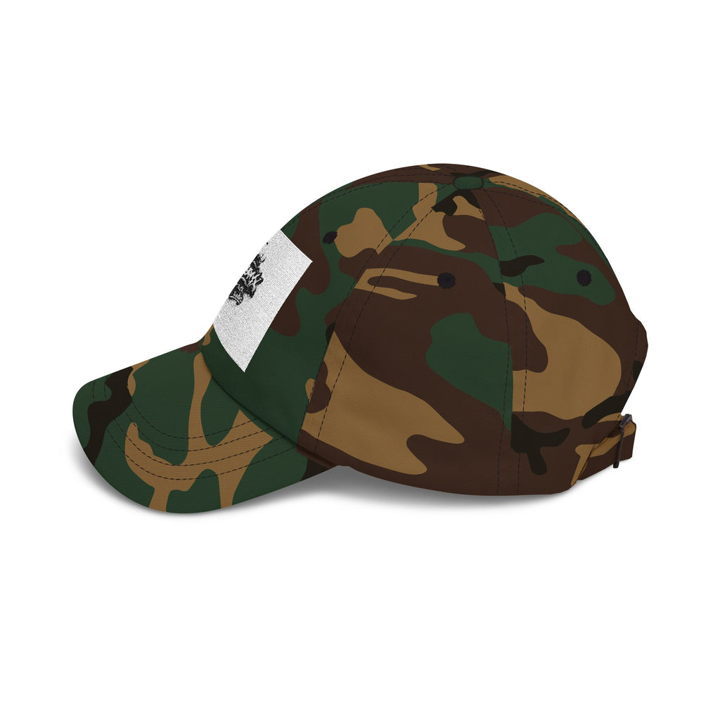 Dad Cap — UrbanX Crown Graphic Baseball Hat