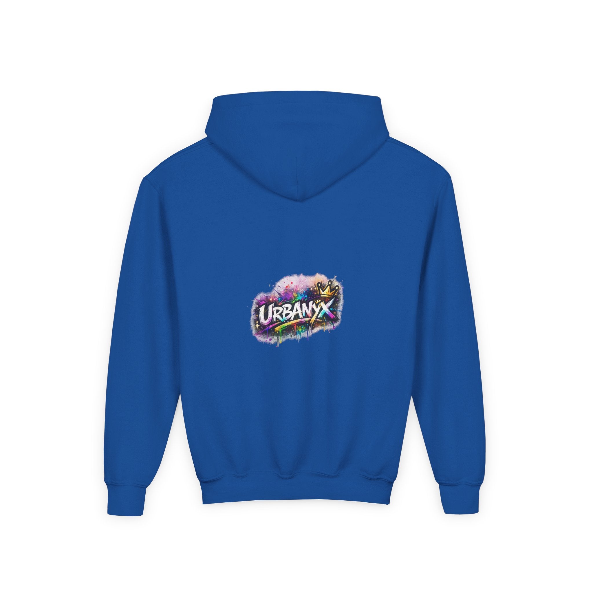 Urbanyx Youth Hoodie with Urban Graffiti 'UrbanX' Logo