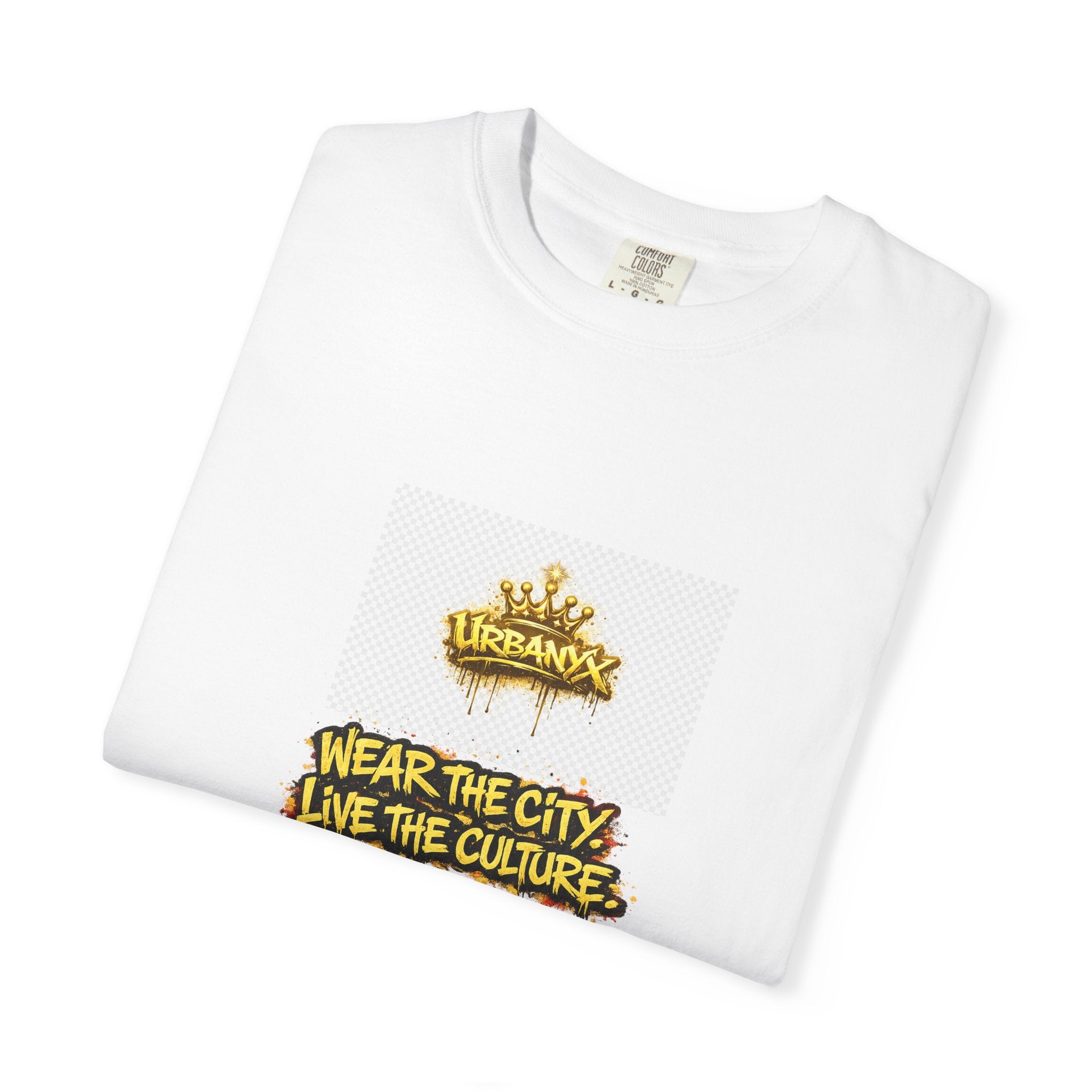 UrbanyX Wear the City Tee — "Wear the City, Live the Culture" Urban Streetwear T-Shirt