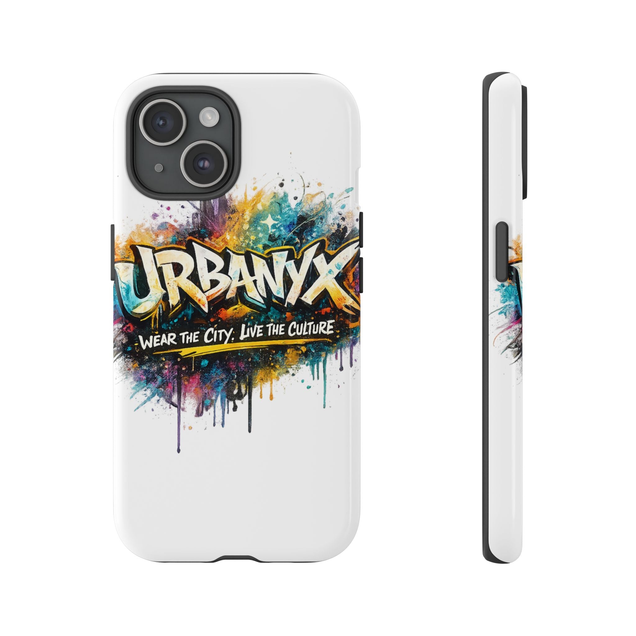 Urbanyx Graffiti Tough Phone Case — 'Wear the City, Live the Culture'