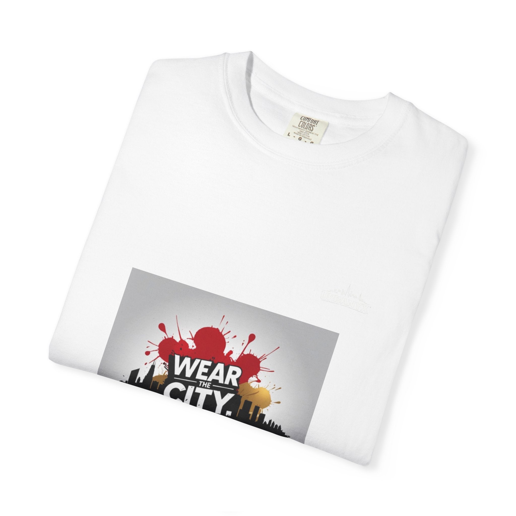 City Culture Graphic T-Shirt — "Wear the City, Live the Culture"