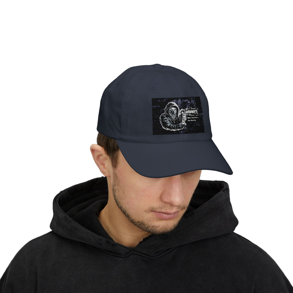Urbanyx Cap — Urban Hoodie Skull Graphic Baseball Hat