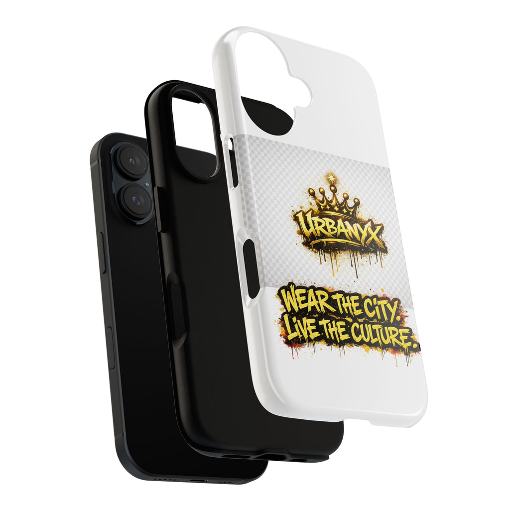 Phone Case - UrbanX Graffiti "Wear the City, Live the Culture" Protective Tough Case