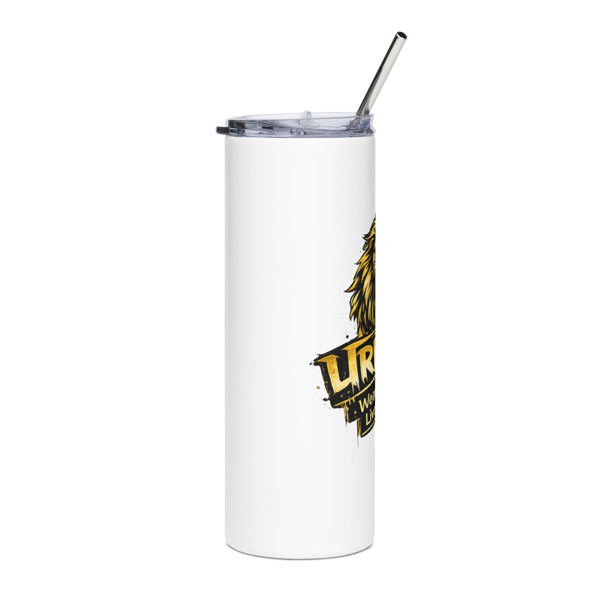 Urbanyx Tumbler — UrbanX Lion Logo 20oz Stainless Steel Travel Cup