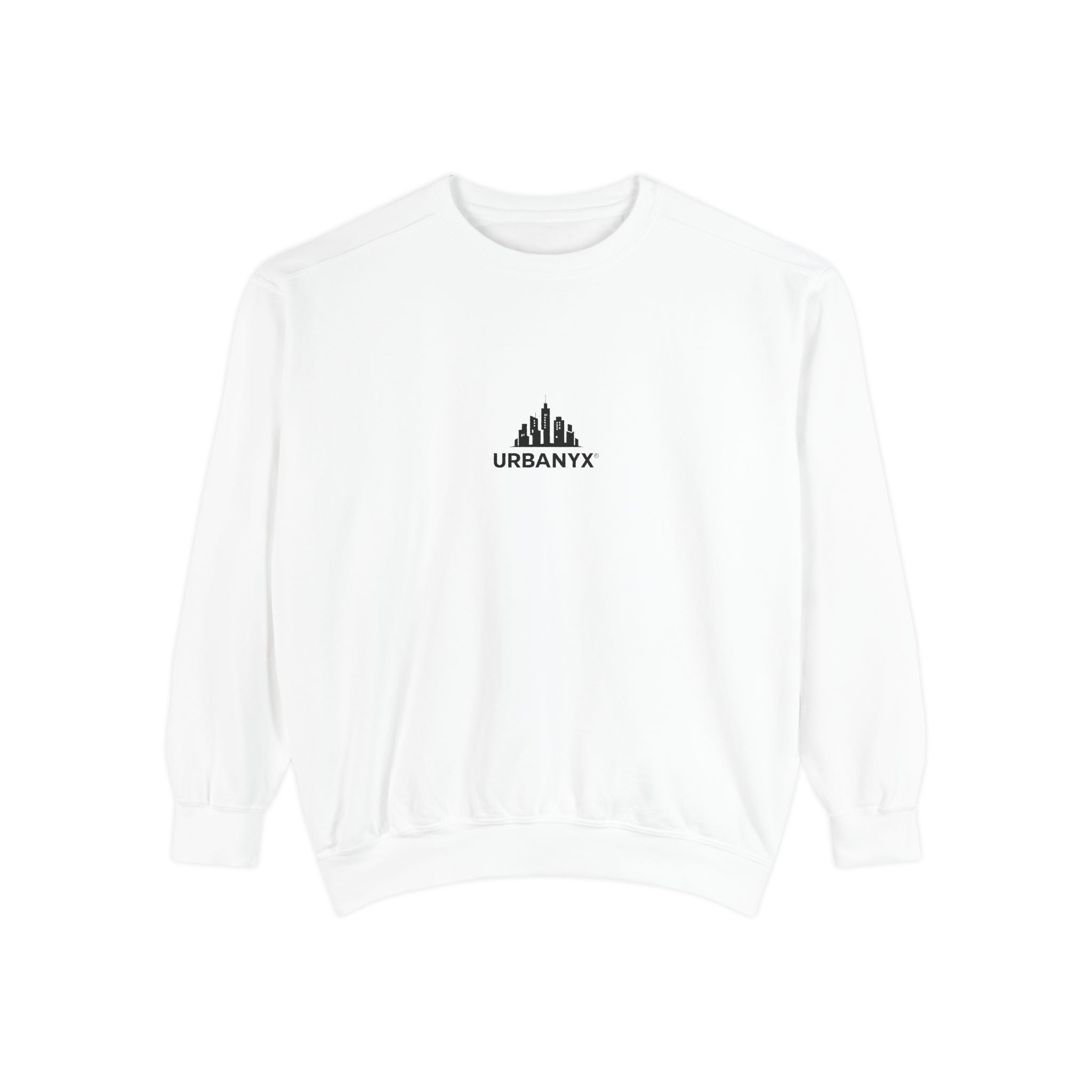 Urbanyx City Crewneck Sweatshirt — "Wear The City, Like The Culture" Graphic