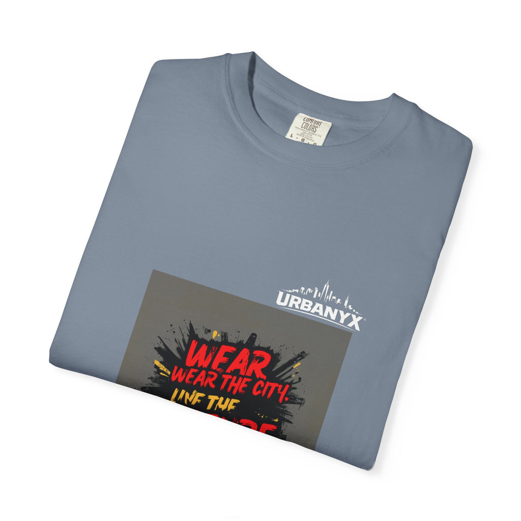 UrbanyX T-Shirt — "Wear the City, I'm the Culture" Graffiti Streetwear Tee