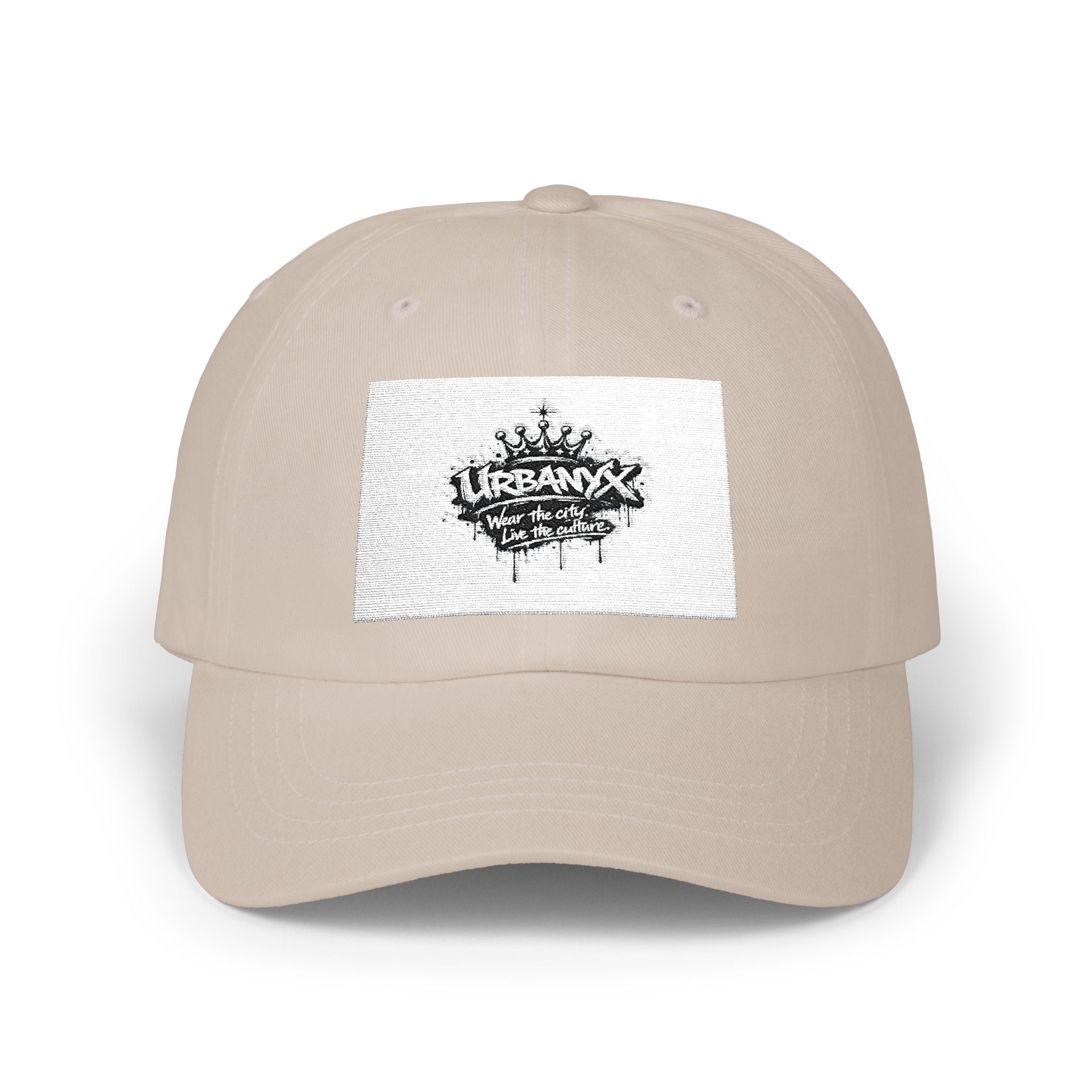 Dad Cap — UrbanX Crown Graphic Baseball Hat