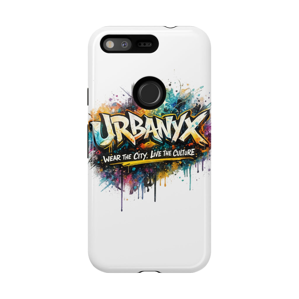 Urbanyx Graffiti Tough Phone Case — 'Wear the City, Live the Culture'