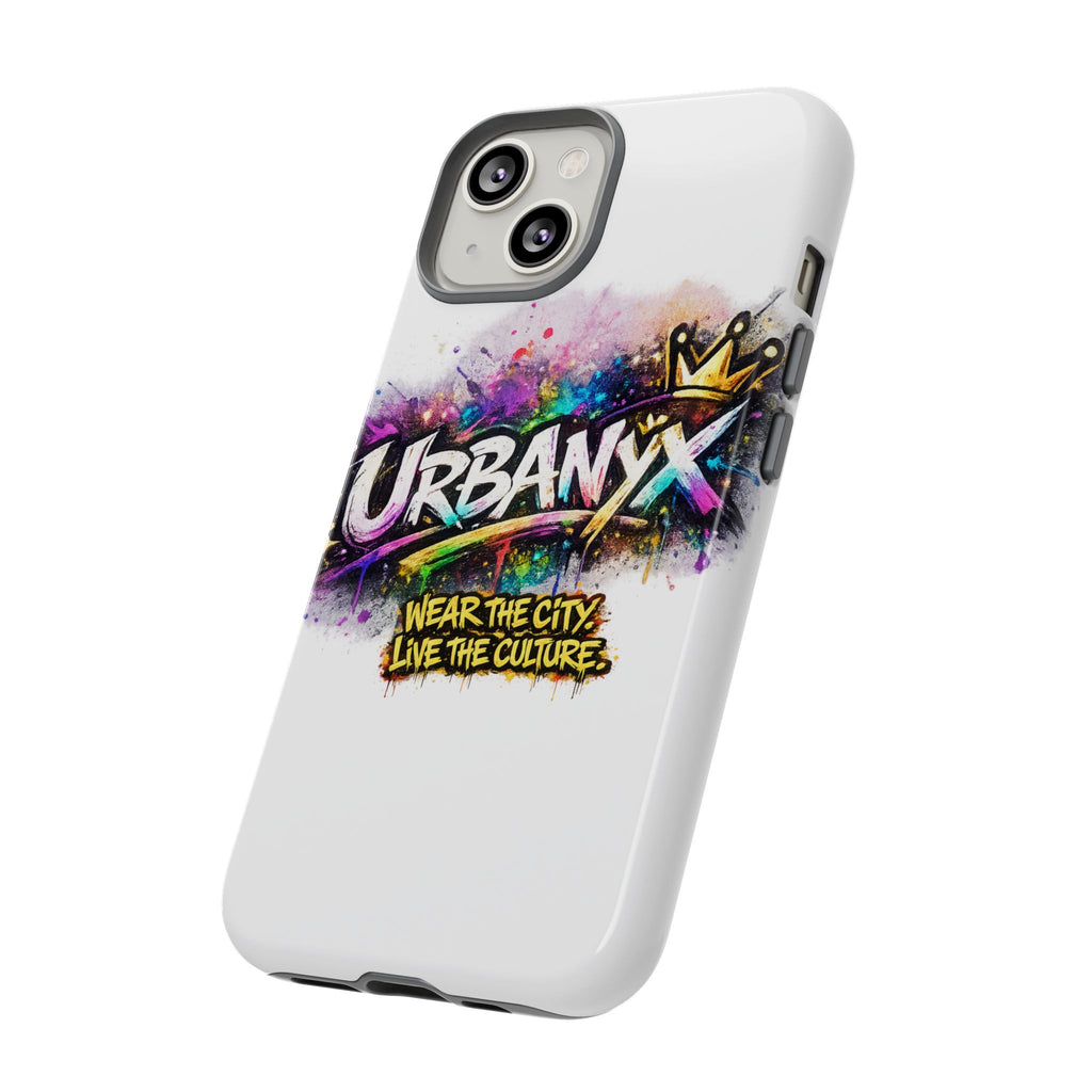 Urbanyx  Graffiti Tough Phone Case — "Wear the City, Live the Culture"